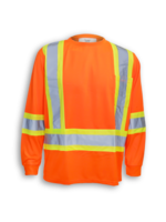 Big K Clothing Big K Poly/Cotton Traffic Safety Shirt