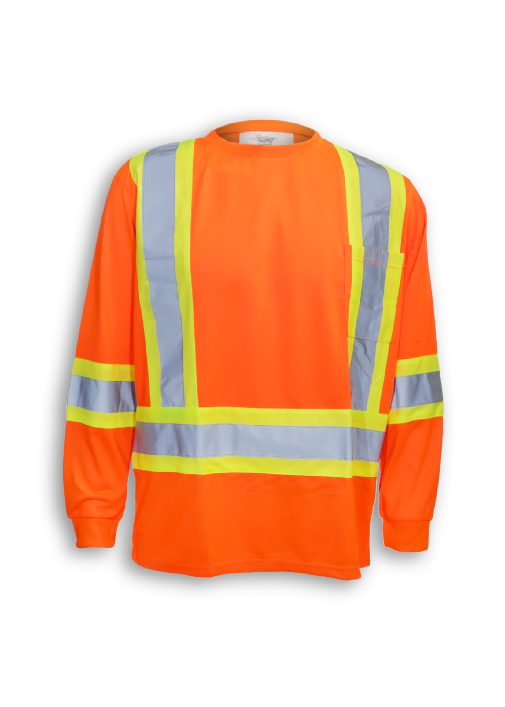 Big K Clothing Big K Poly/Cotton Traffic Safety Shirt