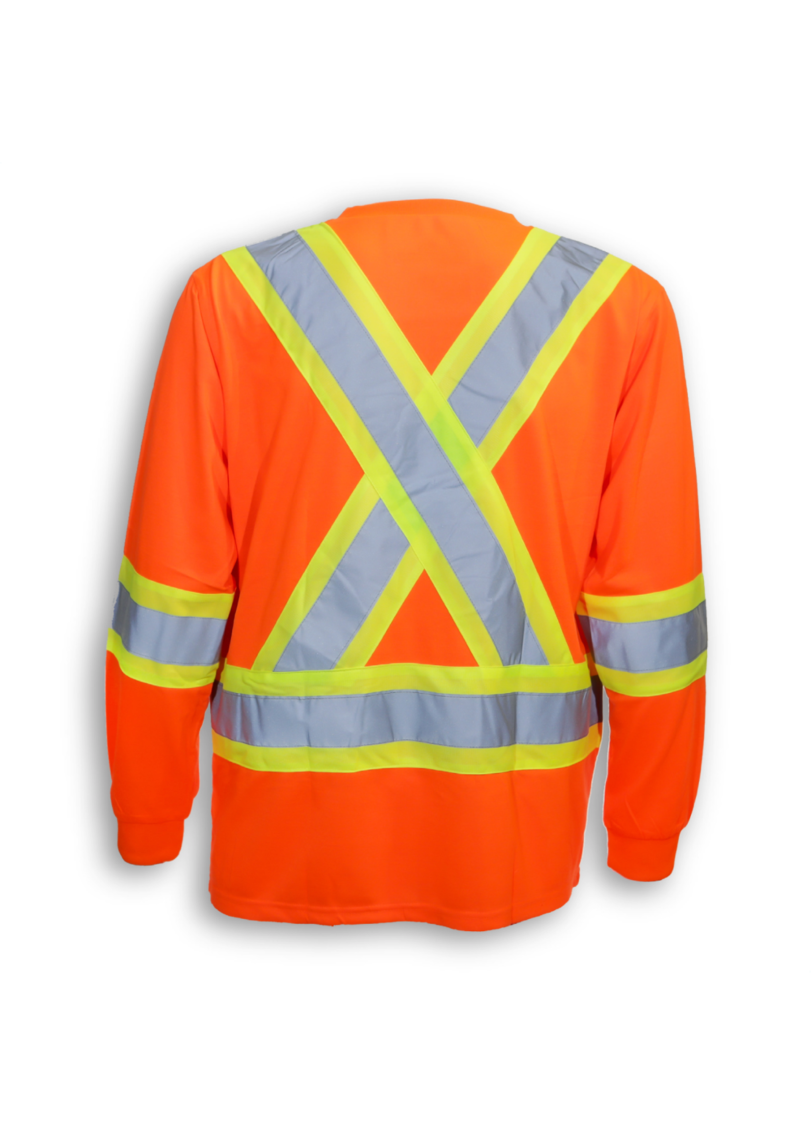 Big K Clothing Big K Poly/Cotton Traffic Safety Shirt