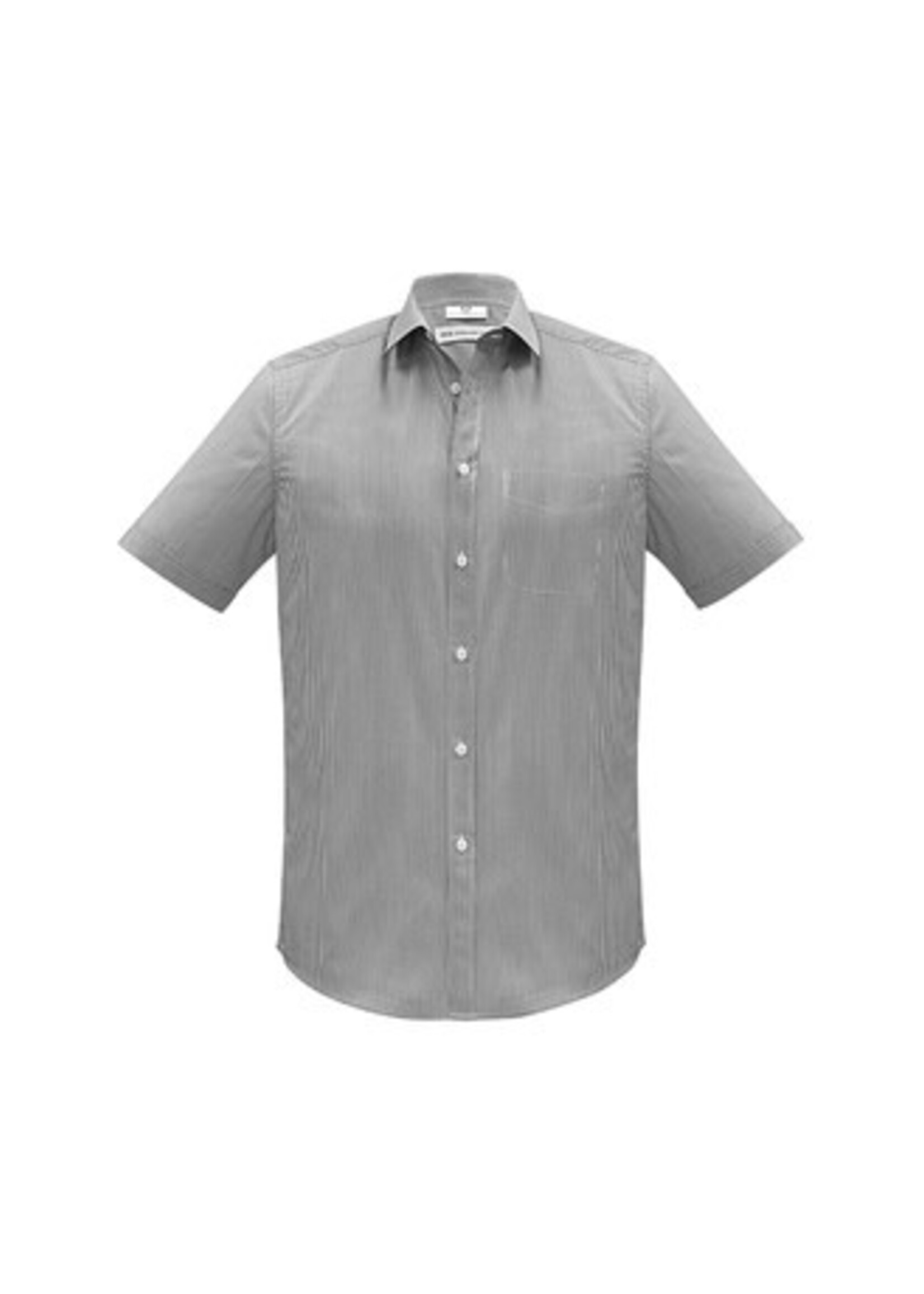 Biz Collection Biz Collection Mens Euro Short Sleeve Shirt