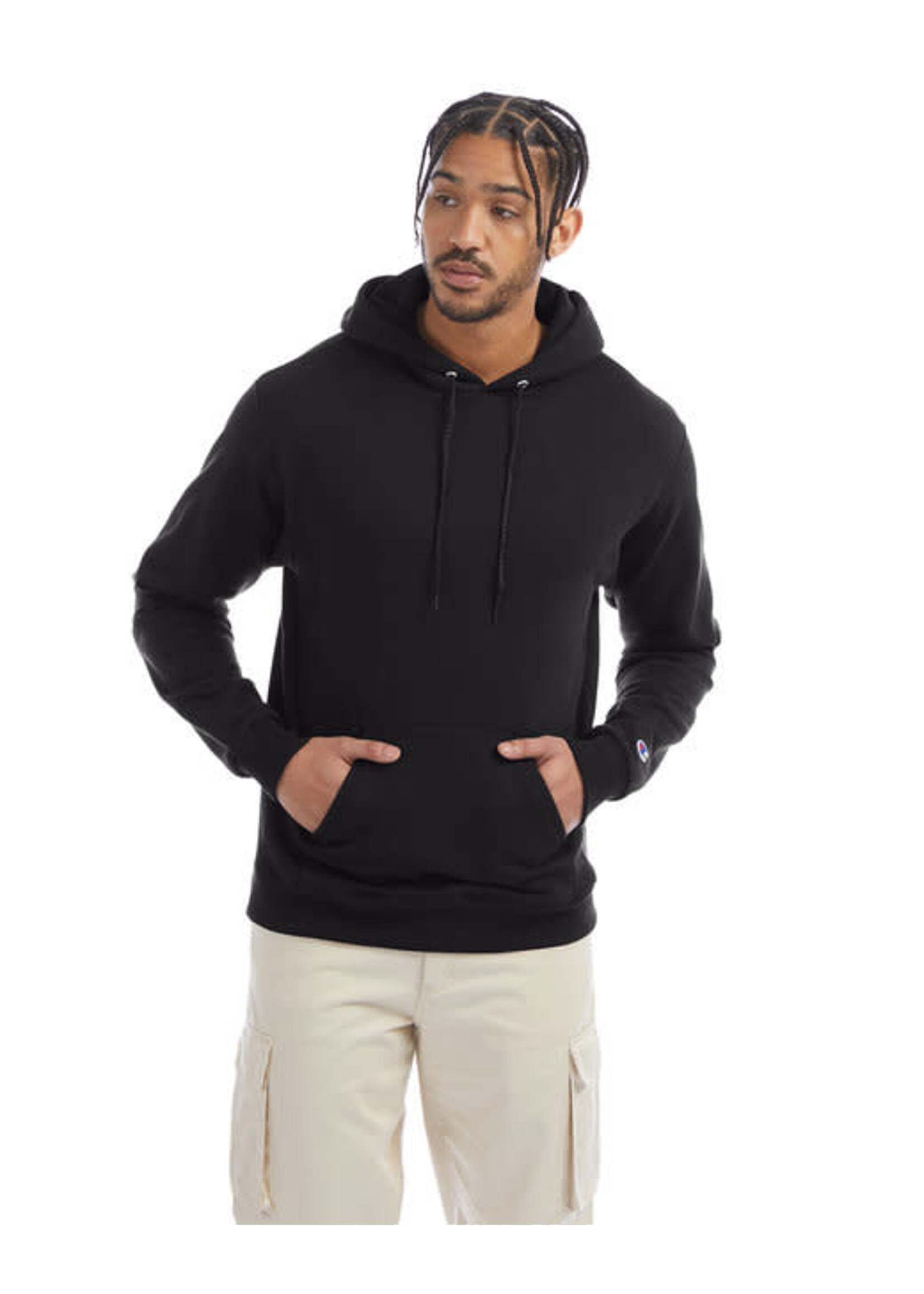 Champion Champion Adult Powerblend® Pullover Hooded Sweatshirt