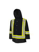 Ground Force Ground Force Winter Traffic Parka, 4″ Refl. Tape