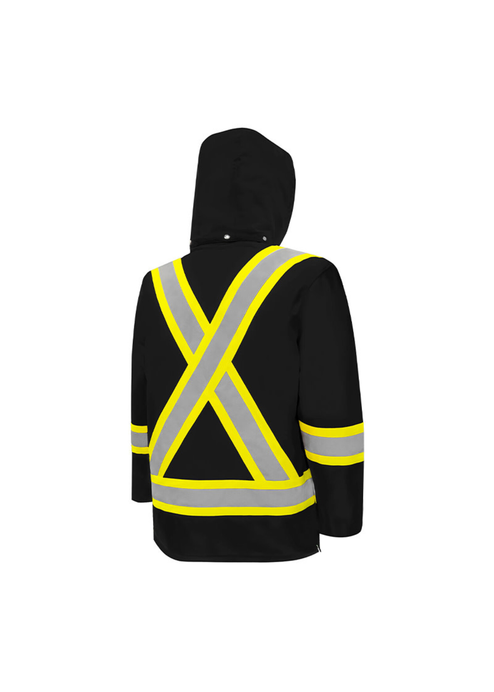 Ground Force Ground Force Winter Traffic Parka, 4″ Refl. Tape