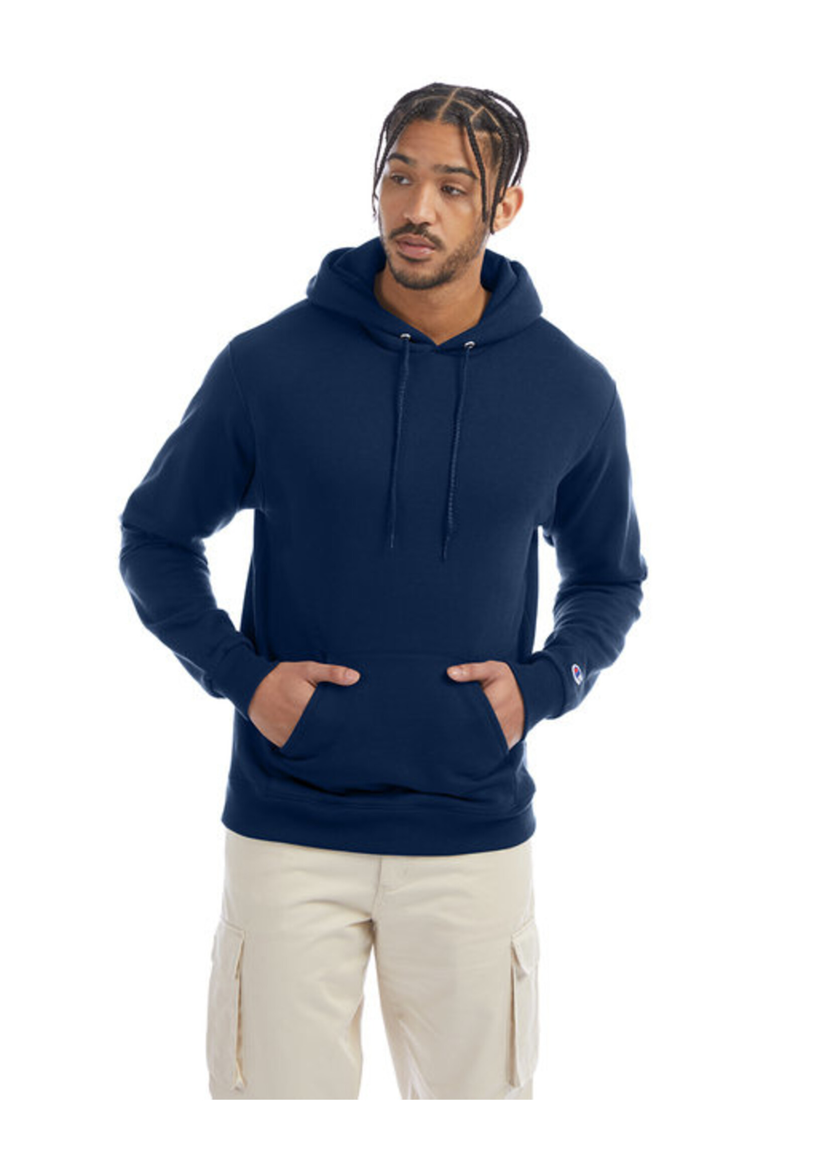 Champion Champion Adult Powerblend® Pullover Hooded Sweatshirt