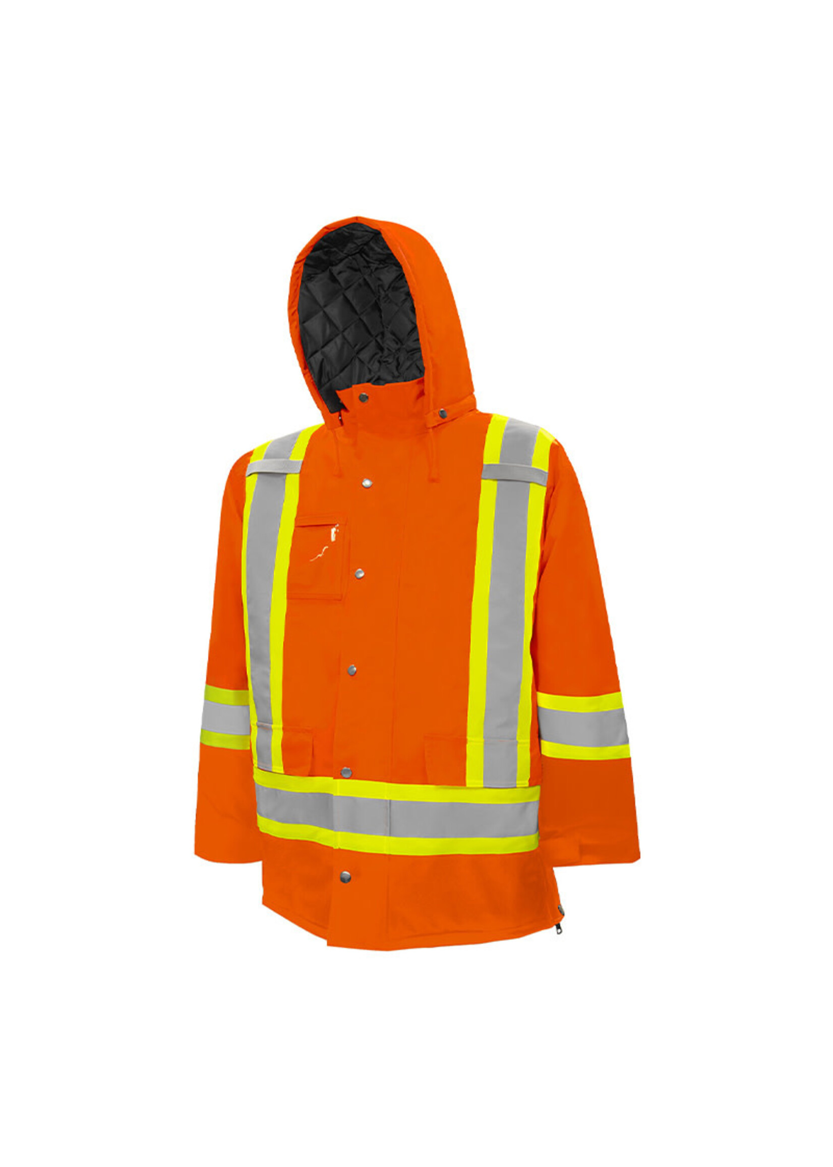 Ground Force Ground Force Winter Traffic Parka, 4″ Refl. Tape