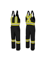 Ground Force Ground Force Winter Traffic Overalls, 4″ Refl. Tape