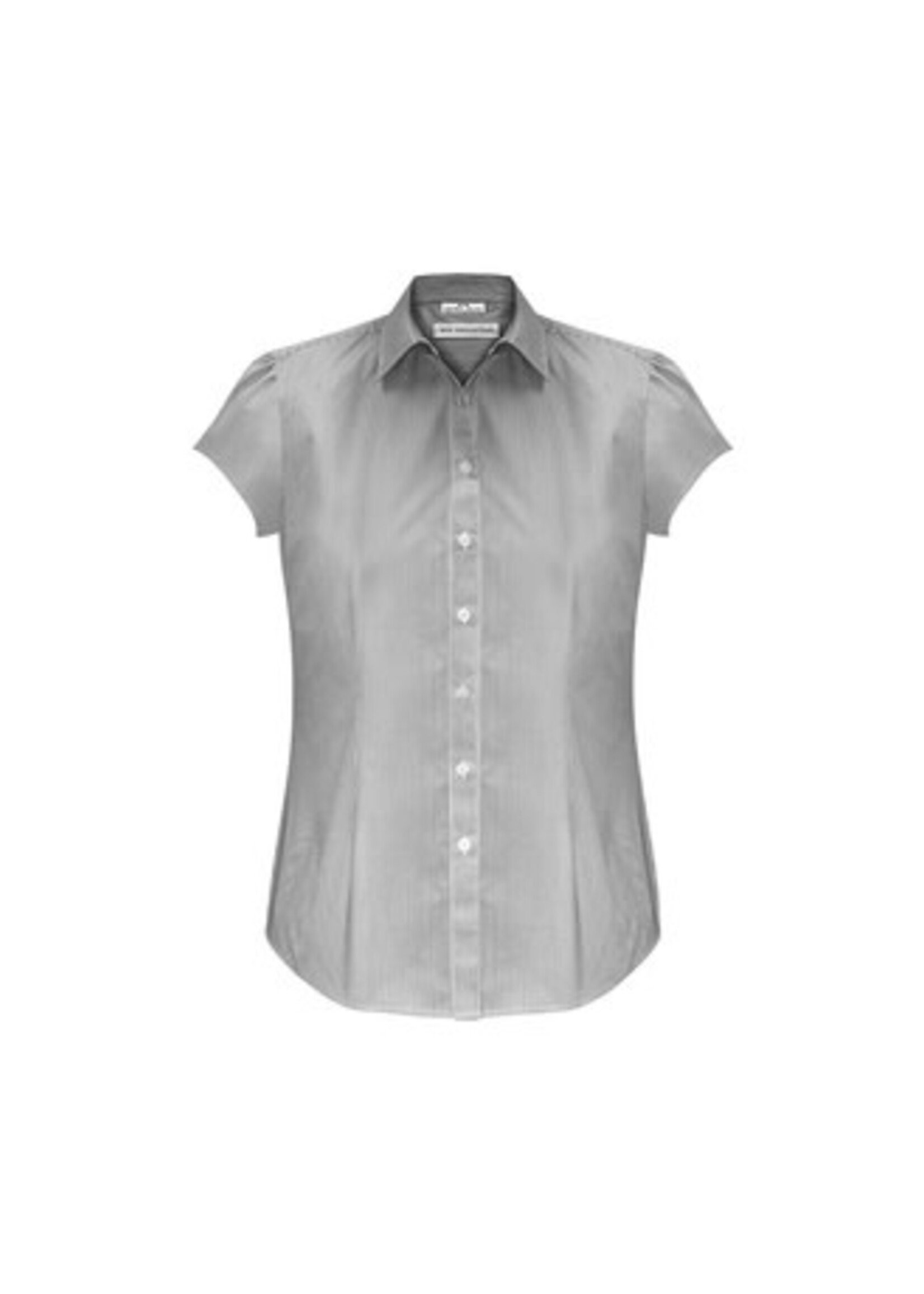 Biz Collection Biz Collection Ladies Euro Short Sleeve Shirt