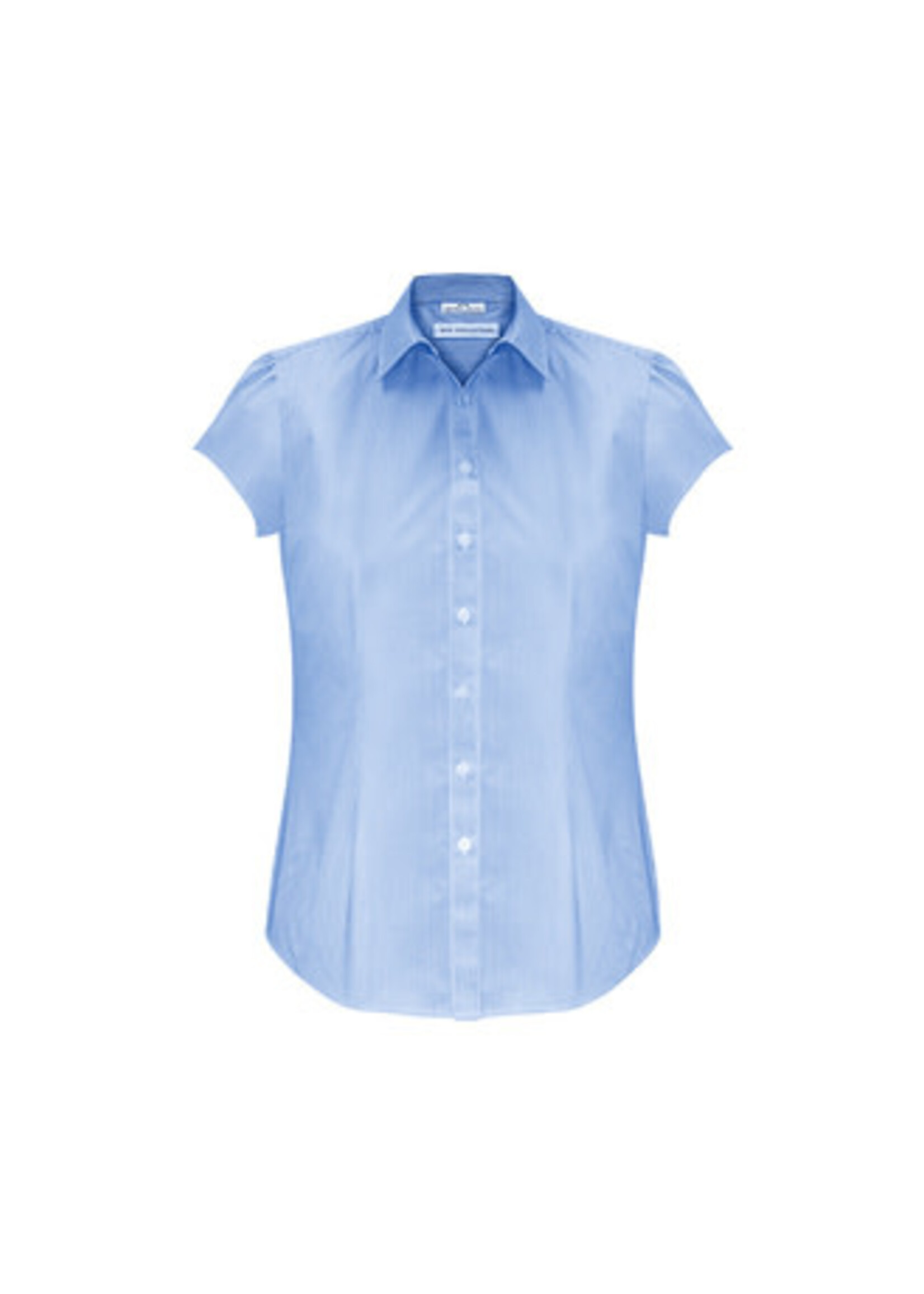 Biz Collection Biz Collection Ladies Euro Short Sleeve Shirt
