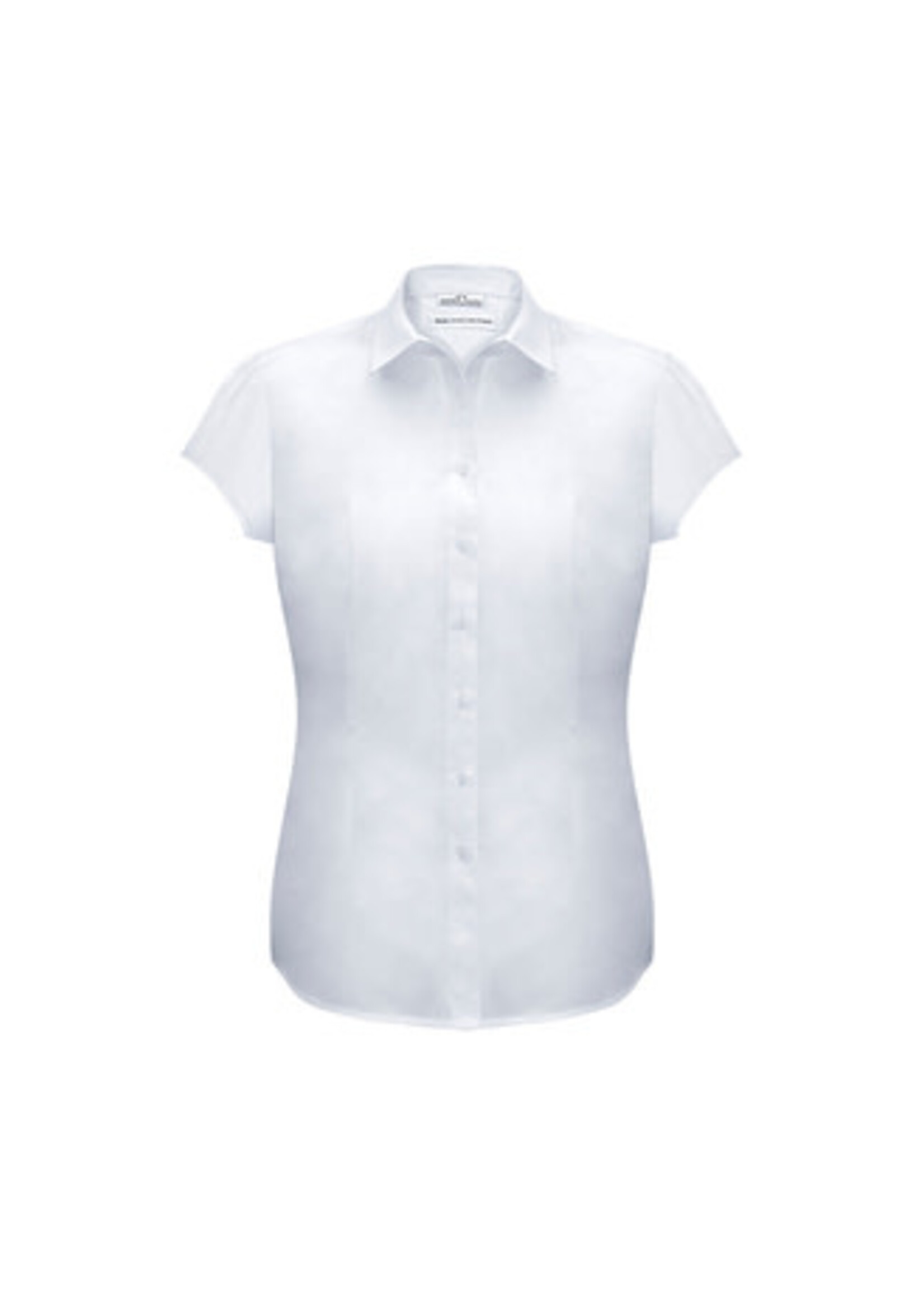 Biz Collection Biz Collection Ladies Euro Short Sleeve Shirt