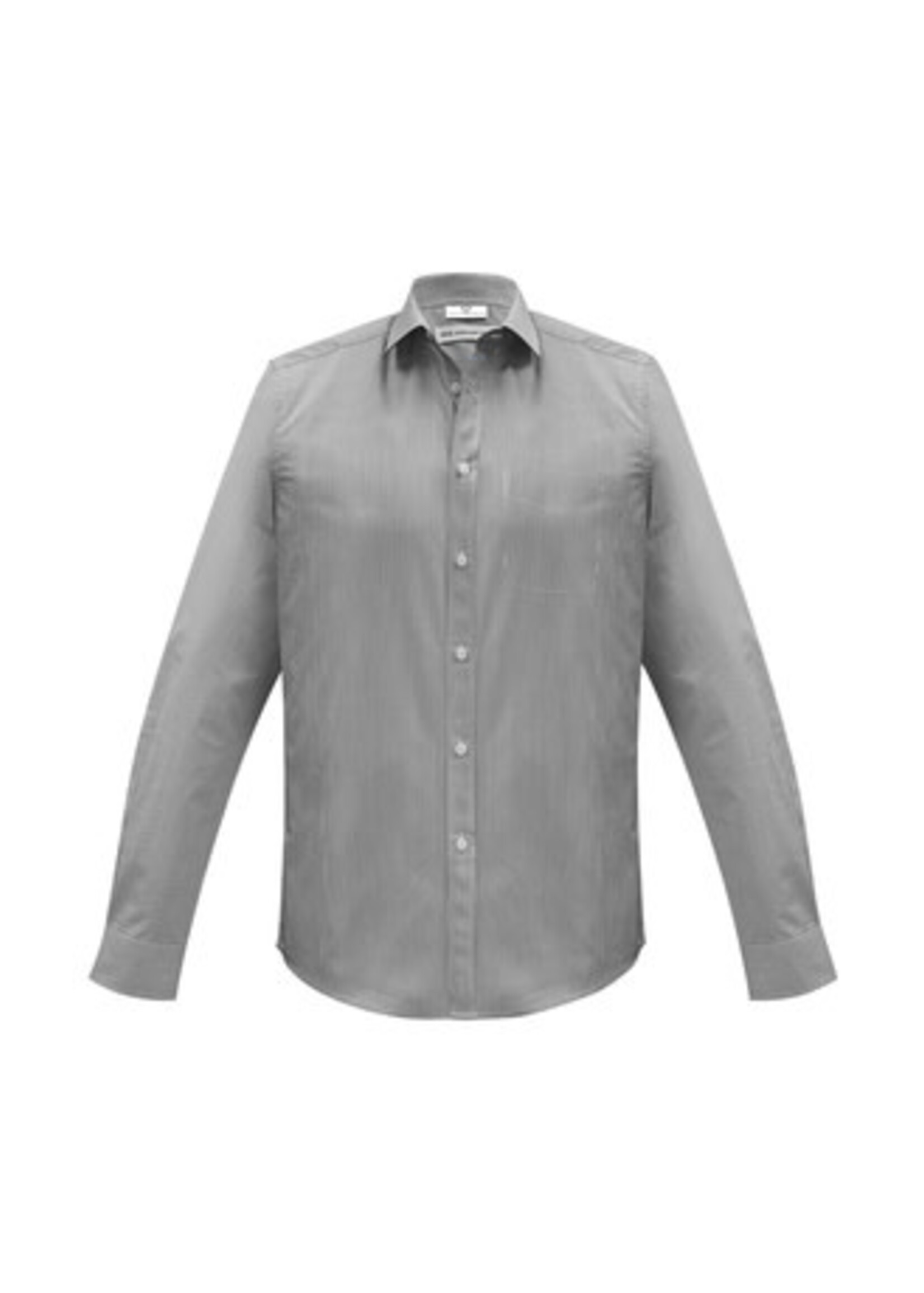 Biz Collection Biz Collection Mens Euro Long Sleeve Shirt