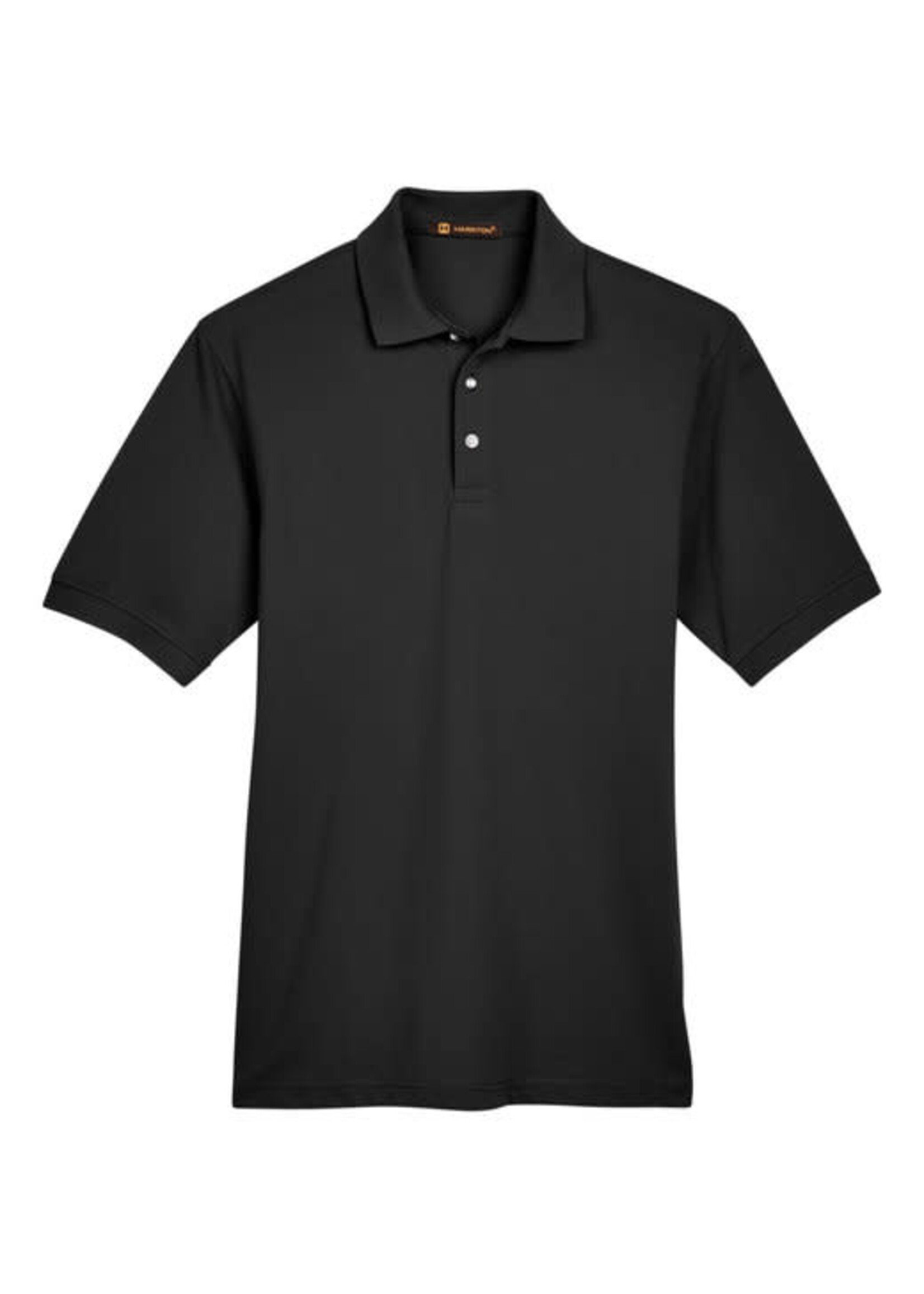 Harriton Men's 5.6 oz. Easy Blend Polo
