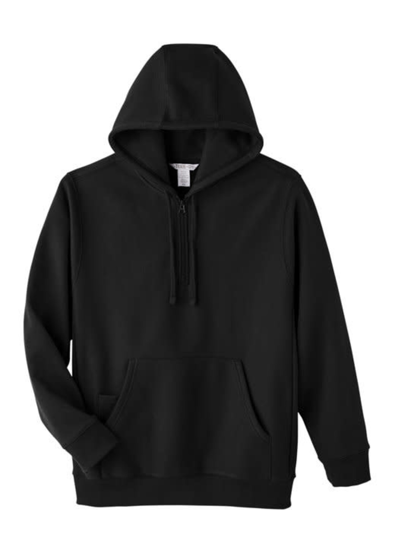 Team 365 Team 365 Unisex Zone HydroSport™ Heavyweight Quarter-Zip Hooded Sweatshirt