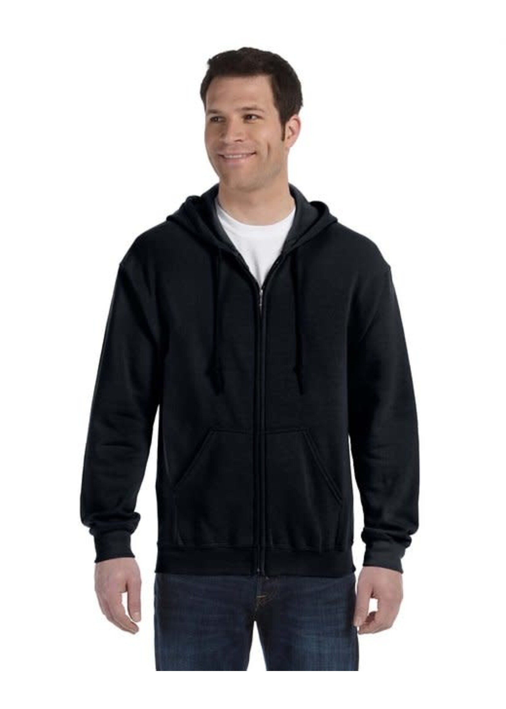 Gildan Gildan Adult Heavy Blend™ 8 oz., 50/50 Full-Zip Hooded Sweatshirt