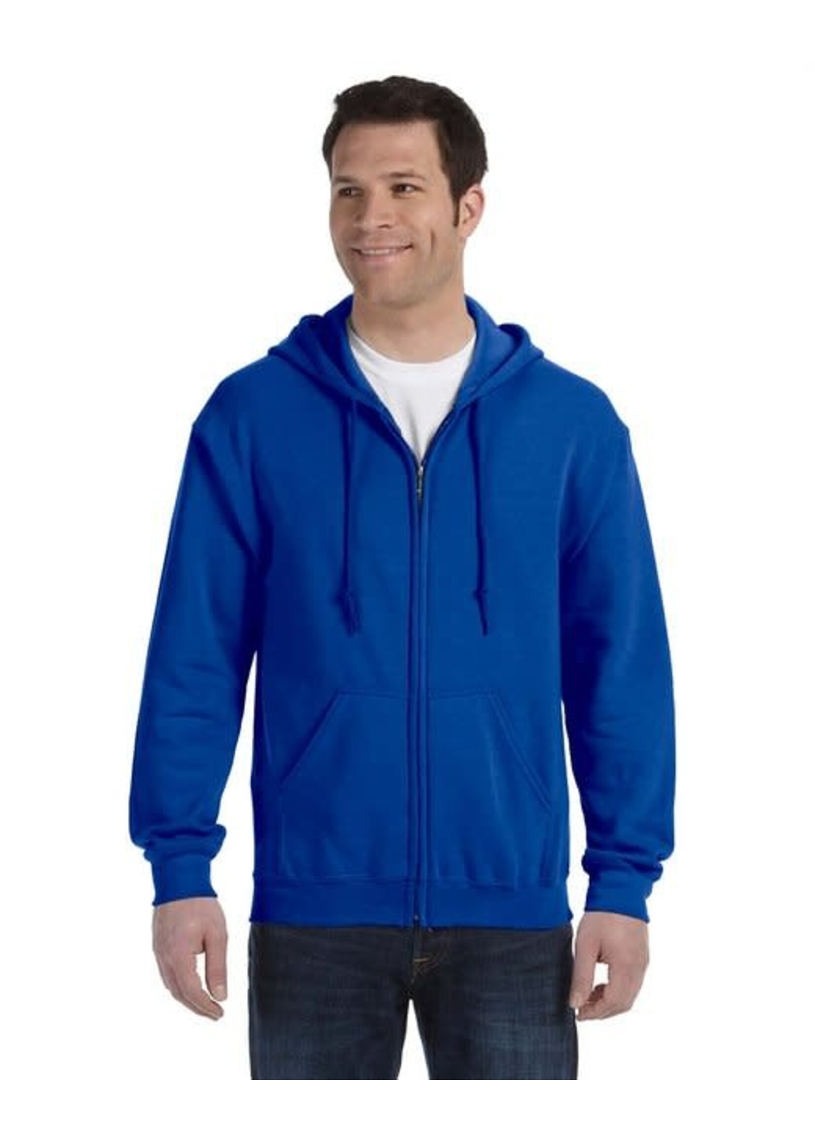 Gildan Gildan Adult Heavy Blend™ 8 oz., 50/50 Full-Zip Hooded Sweatshirt