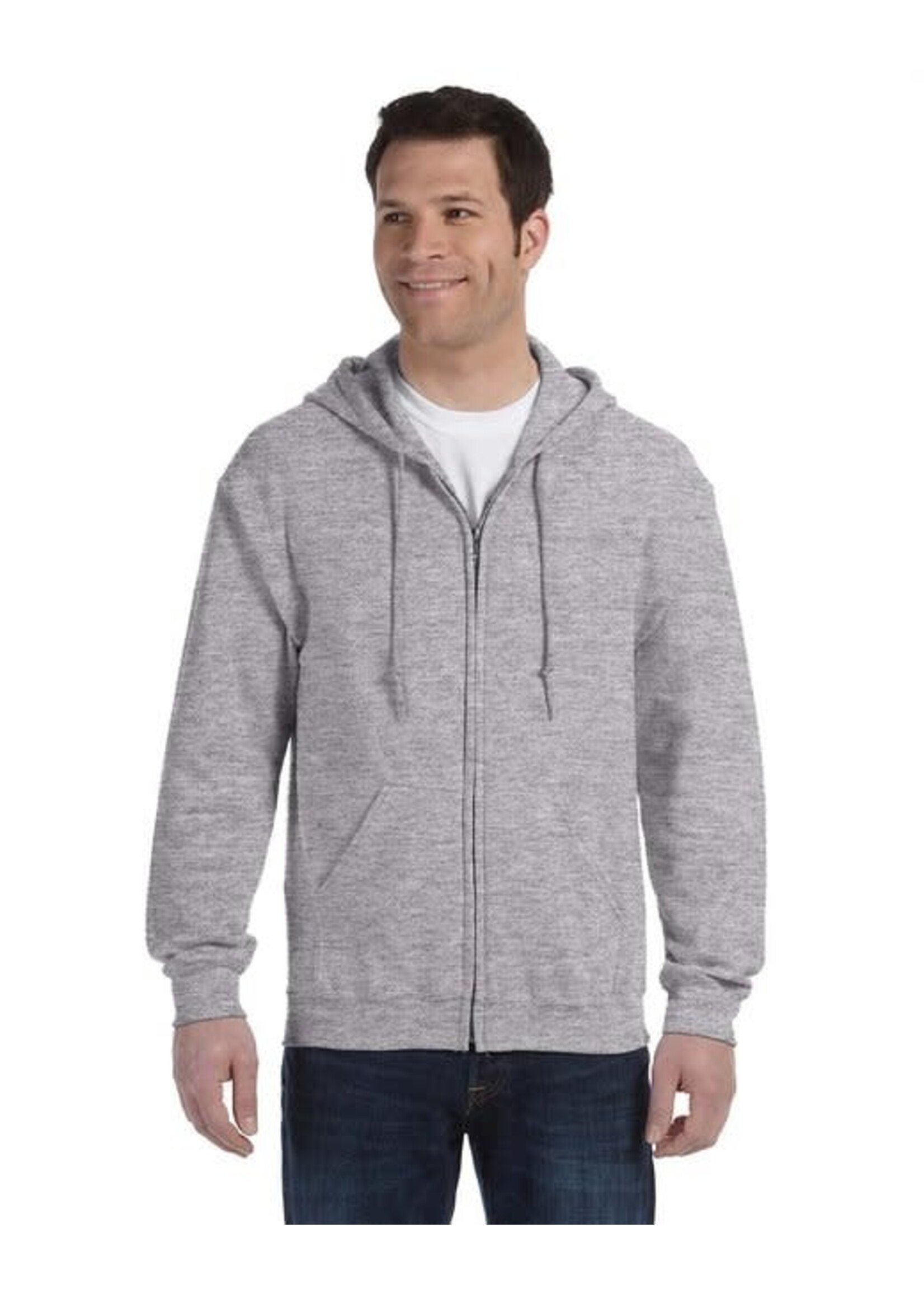 Gildan Gildan Adult Heavy Blend™ 8 oz., 50/50 Full-Zip Hooded Sweatshirt