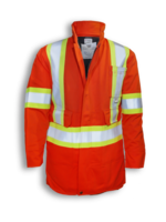 Big K Clothing Big K Indura Ultrasoft Safety Parka Jacket