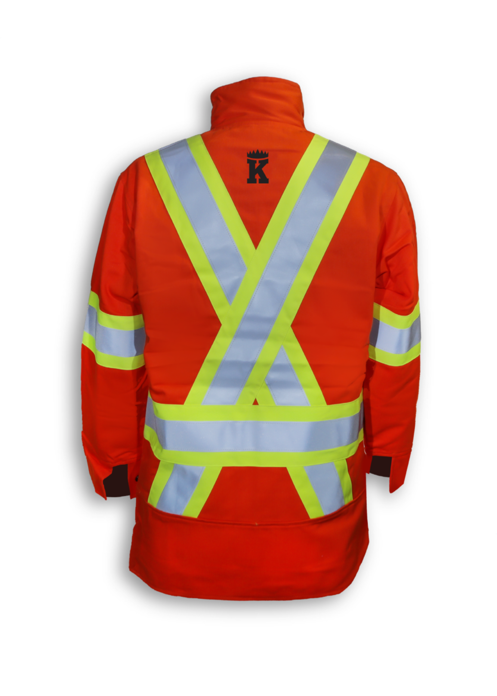 Big K Clothing Big K Indura Ultrasoft Safety Parka Jacket