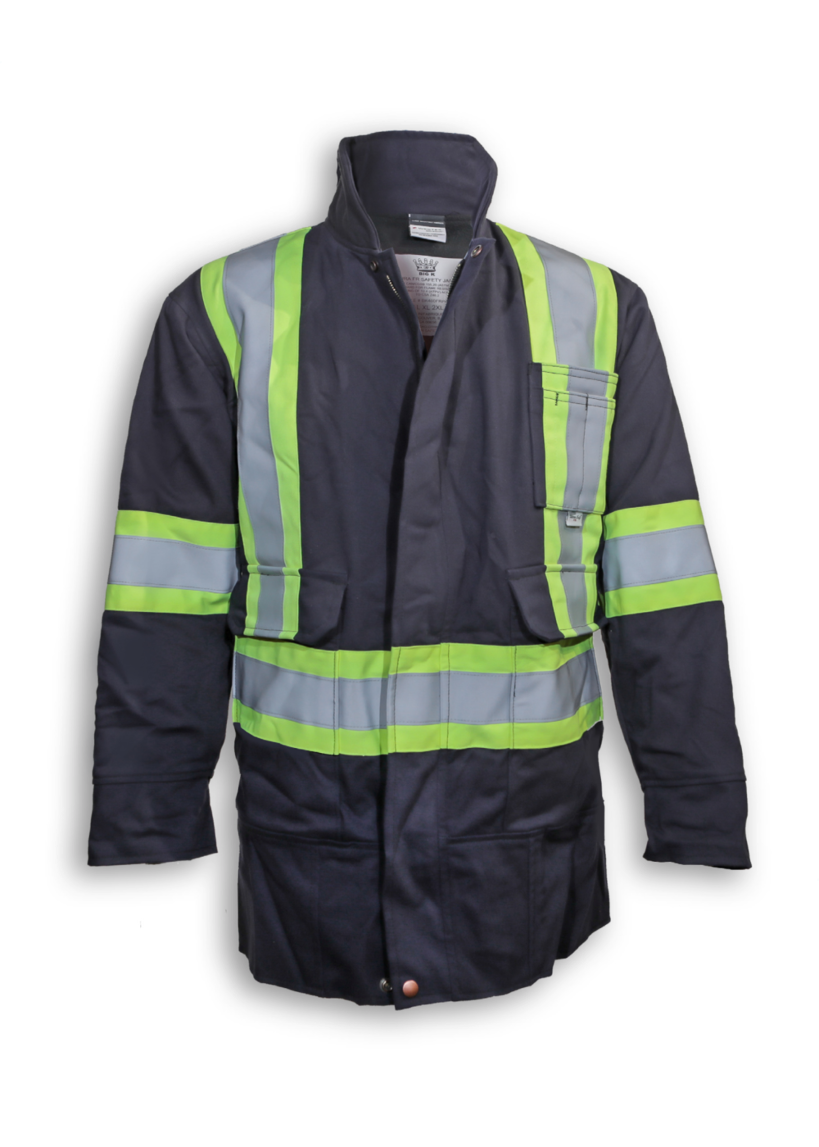 Big K Clothing Big K Indura Ultrasoft Safety Parka Jacket