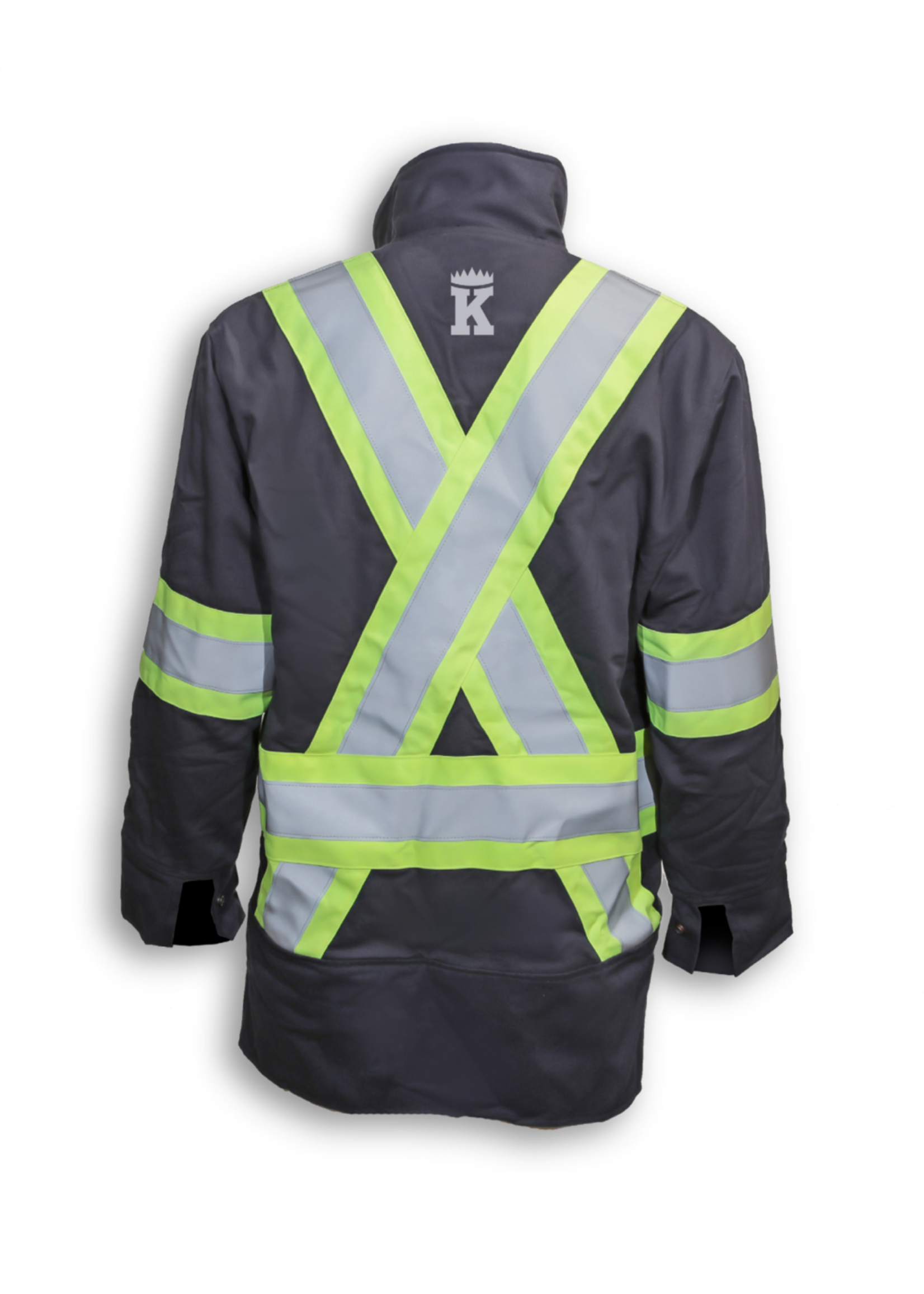 Big K Clothing Big K Indura Ultrasoft Safety Parka Jacket