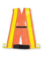 Big K Clothing Big K Orange Safety Sash