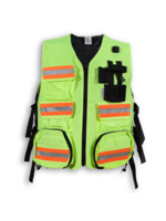 Big K Clothing Big K First Aid Safety Vest