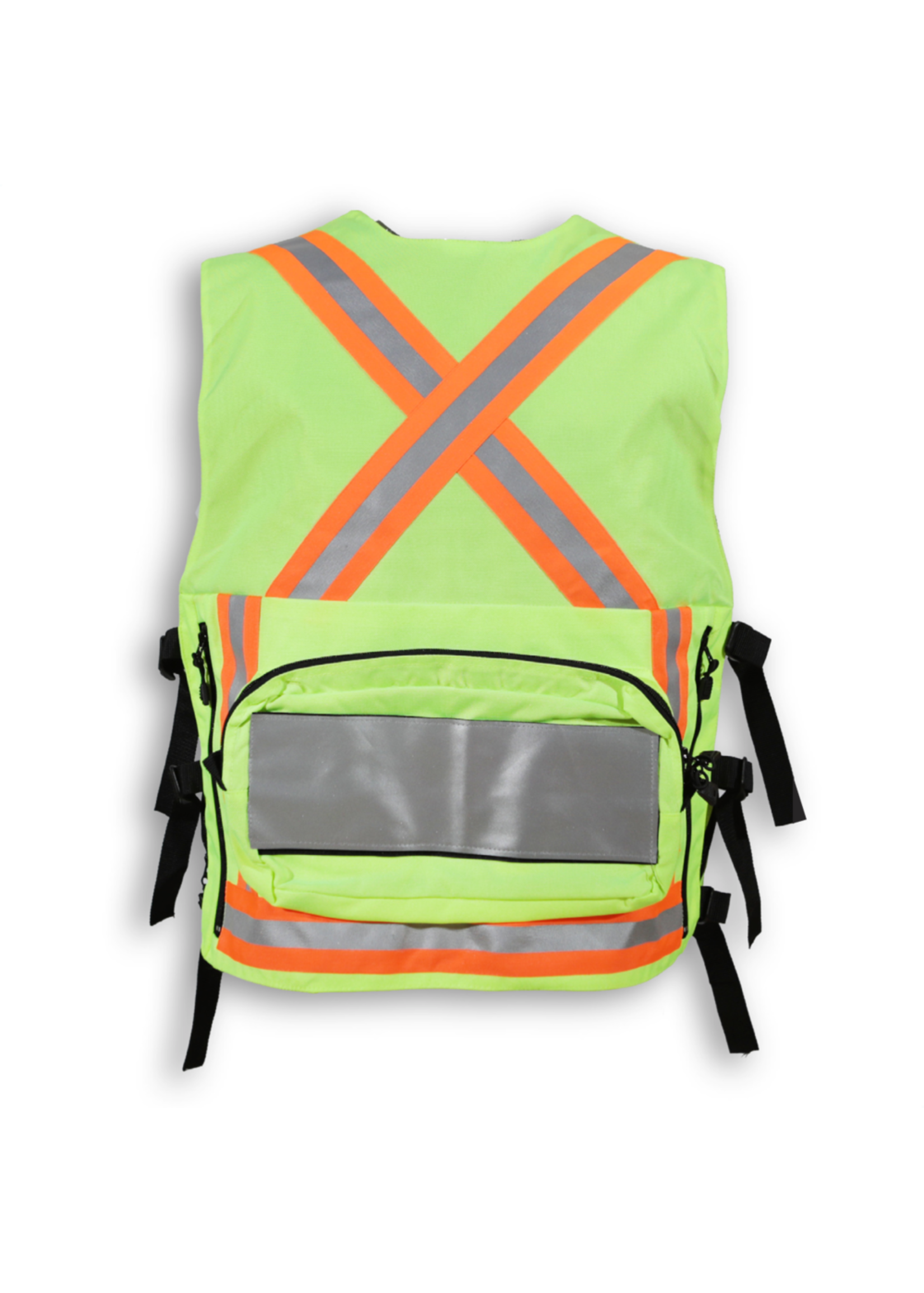 Big K Clothing Big K First Aid Safety Vest