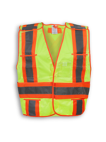 Big K Clothing Big K 100% Polyester Tear-Away Safety Vest