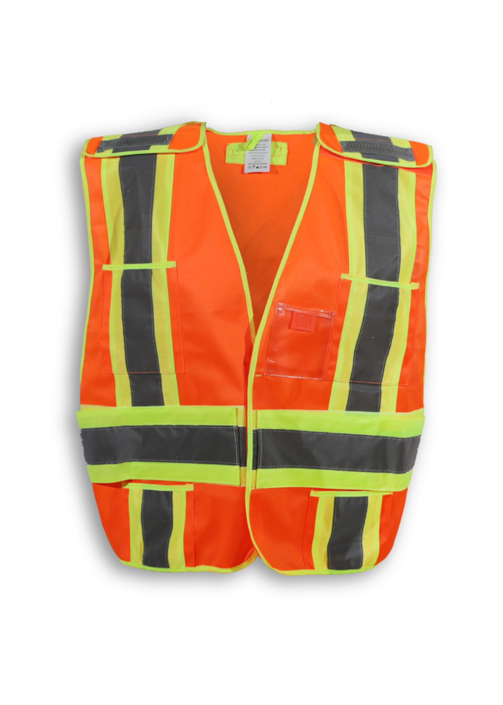 Big K Clothing Big K 100% Polyester Tear-Away Safety Vest