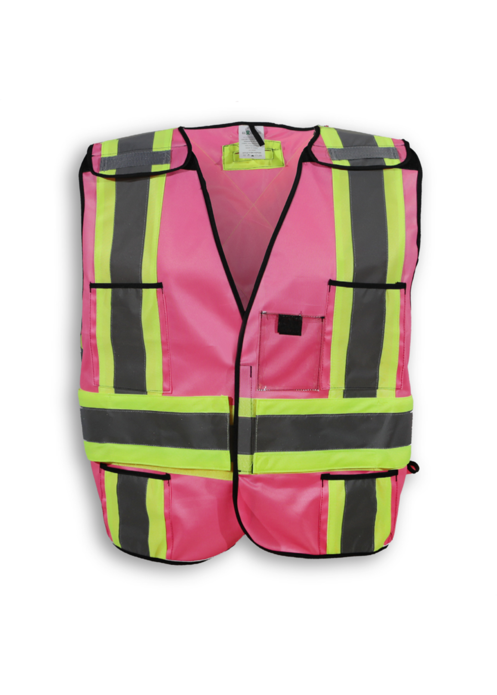 Big K Clothing Big K 100% Polyester Tear-Away Safety Vest