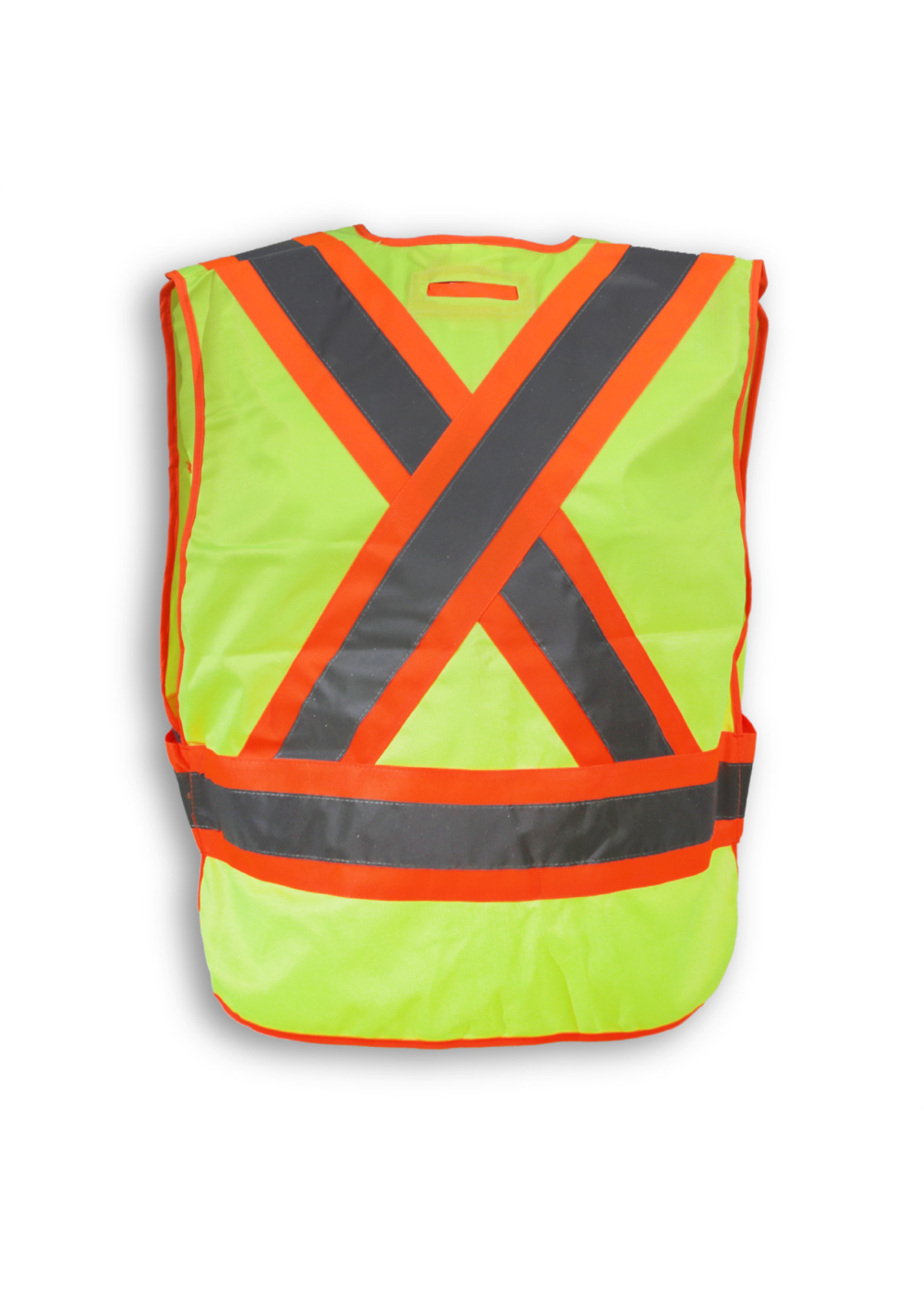 Big K Clothing Big K 100% Polyester Tear-Away Safety Vest