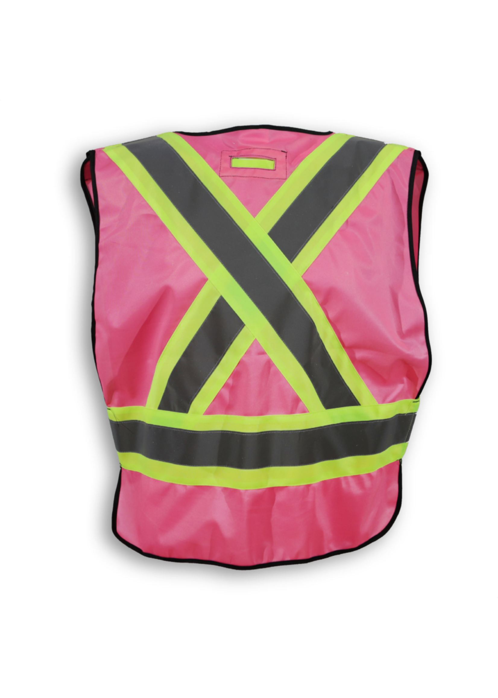 Big K Clothing Big K 100% Polyester Tear-Away Safety Vest