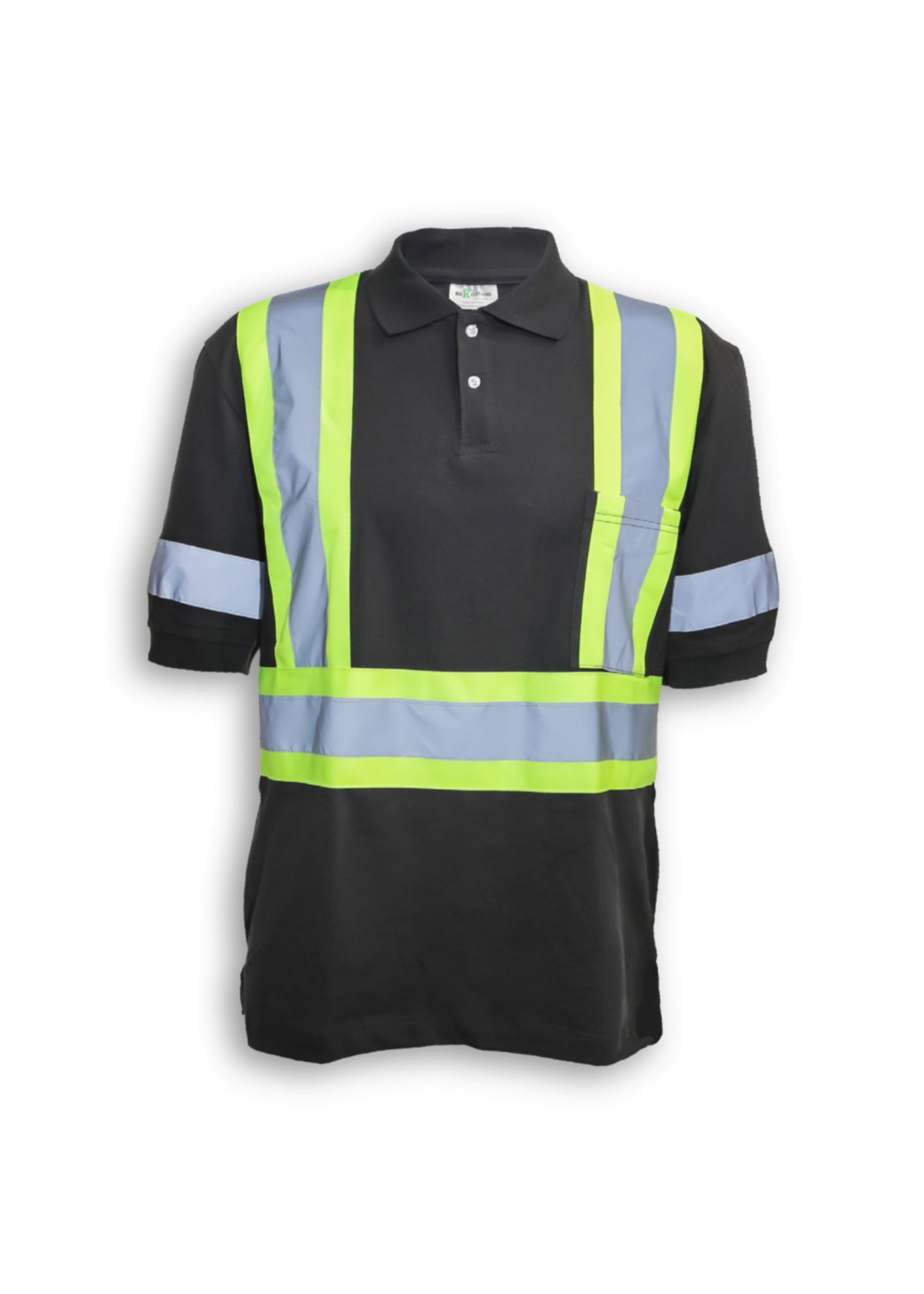 Big K Clothing Big K Cotton Polo Shirt with Collar