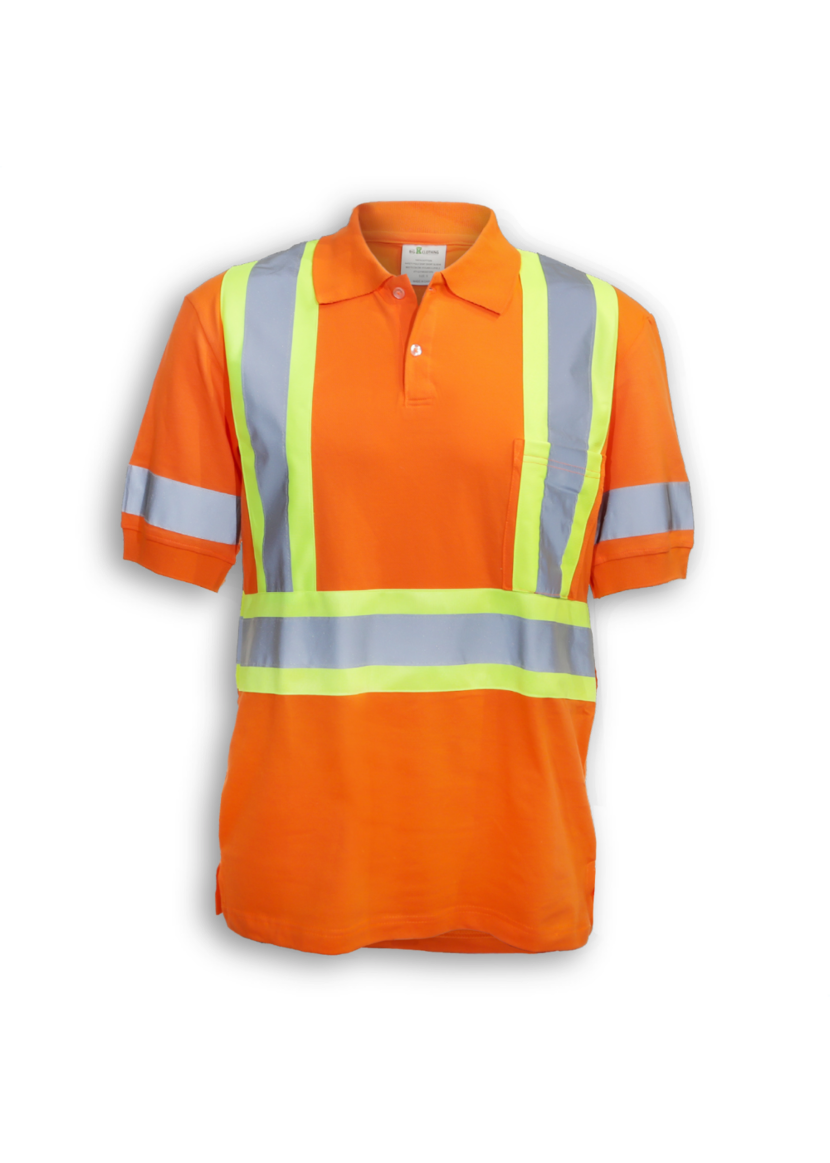 Big K Clothing Big K Cotton Polo Shirt with Collar