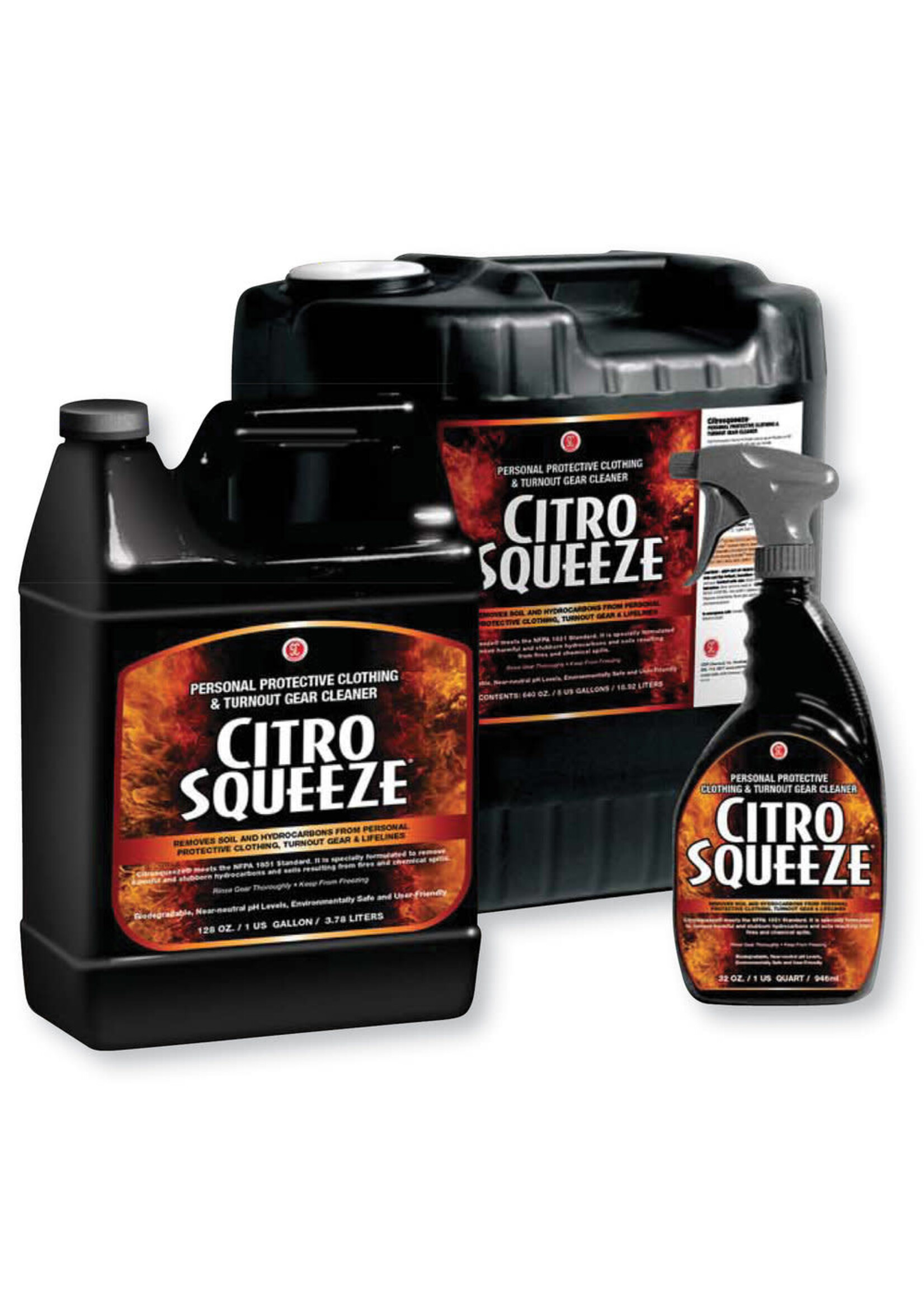 Big K Clothing Big K Citrosqueeze Turnout Gear & PPE Cleaner