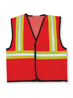 Big K Clothing Big K Polyester Kid’s Safety Vest