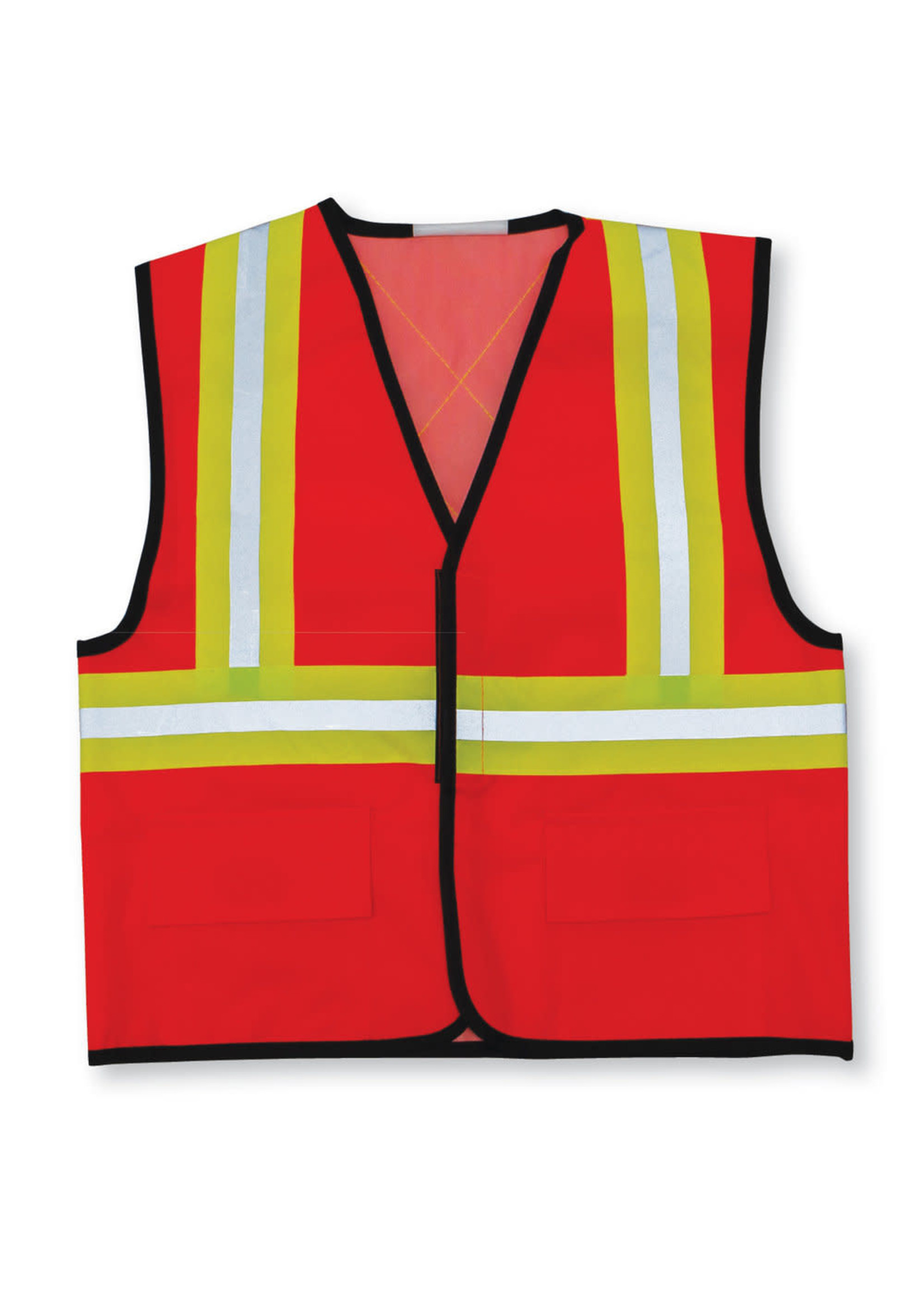 Big K Clothing Big K Polyester Kid’s Safety Vest