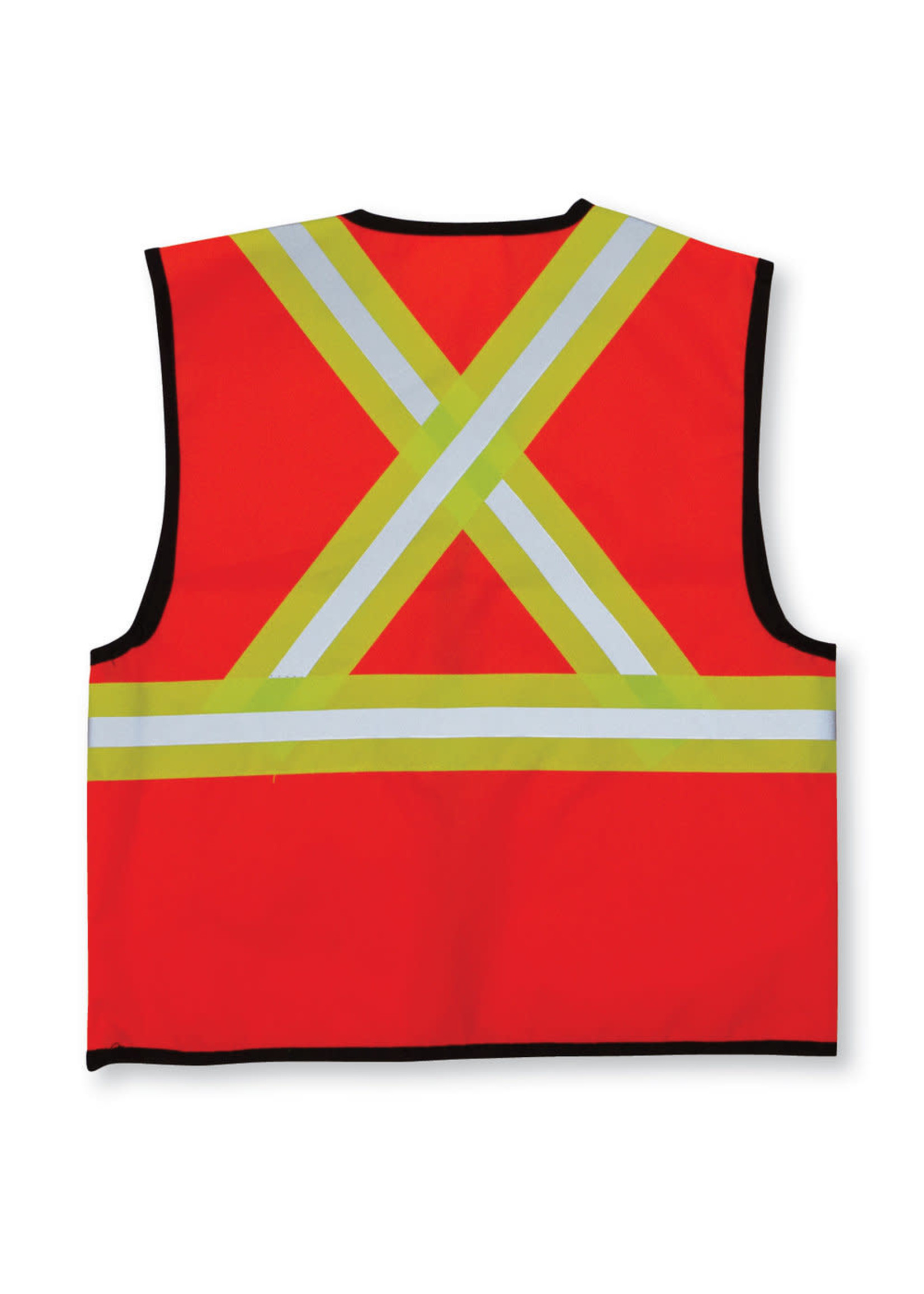 Big K Clothing Big K Polyester Kid’s Safety Vest