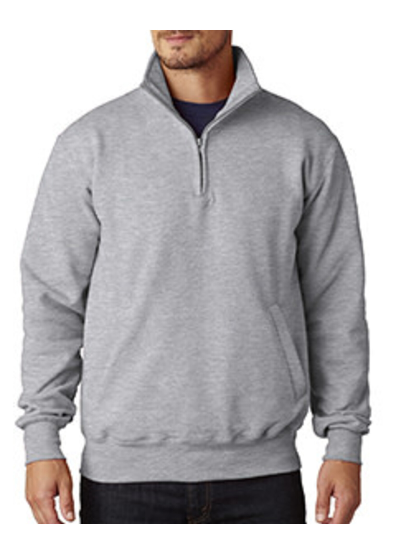 Champion Champion Adult Powerblend® Quarter-Zip Pullover
