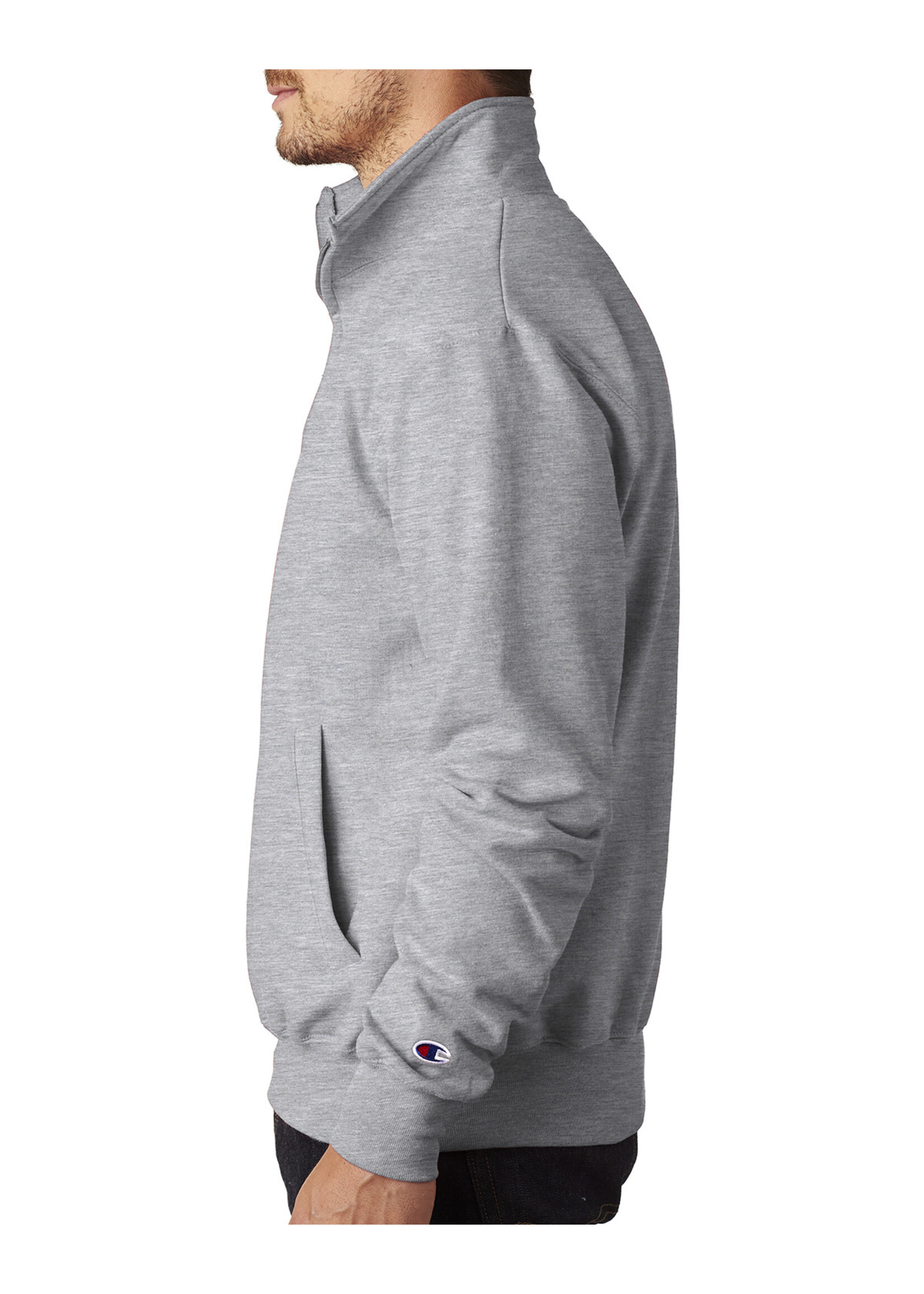 Champion Champion Adult Powerblend® Quarter-Zip Pullover