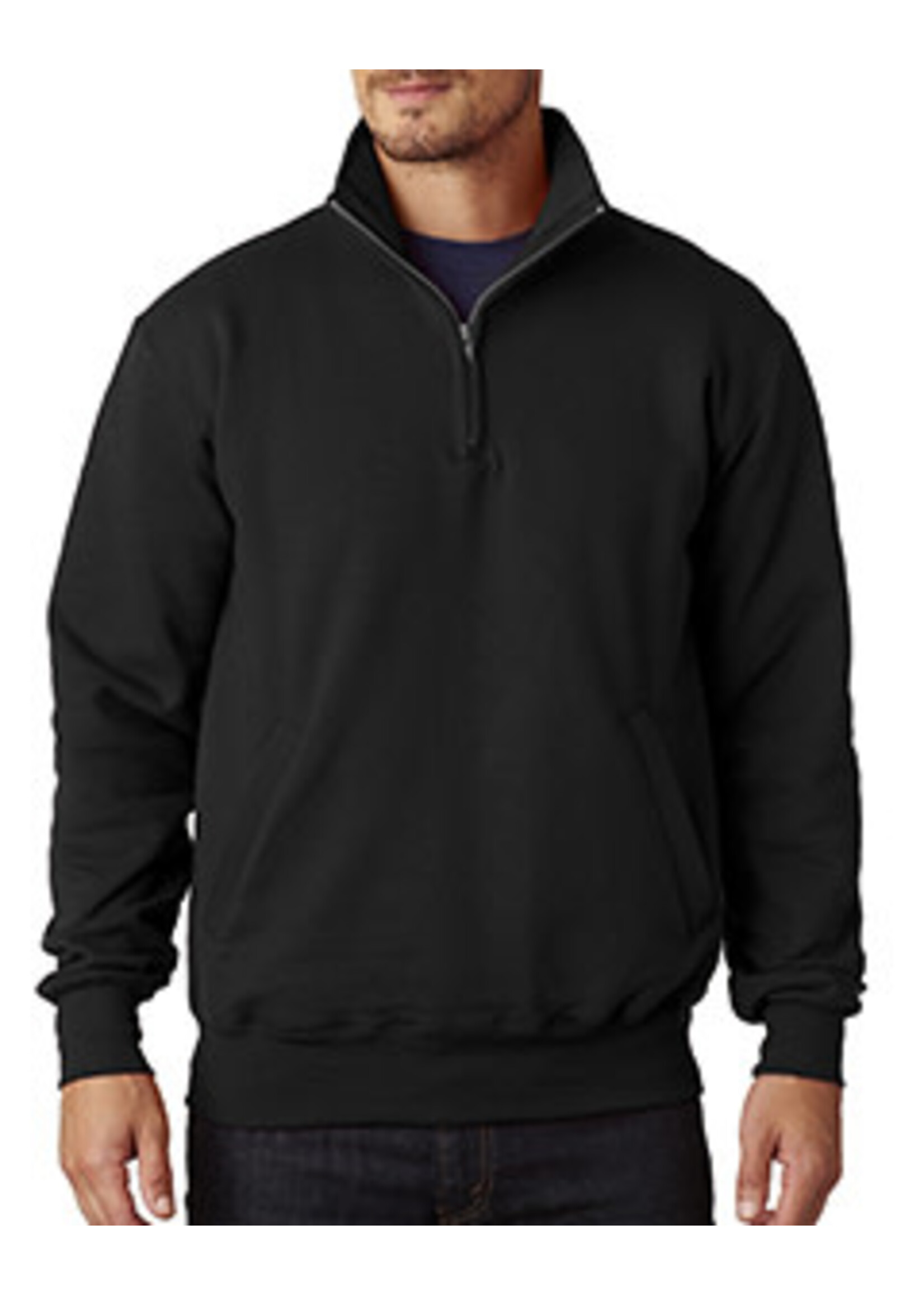 Champion Champion Adult Powerblend® Quarter-Zip Pullover