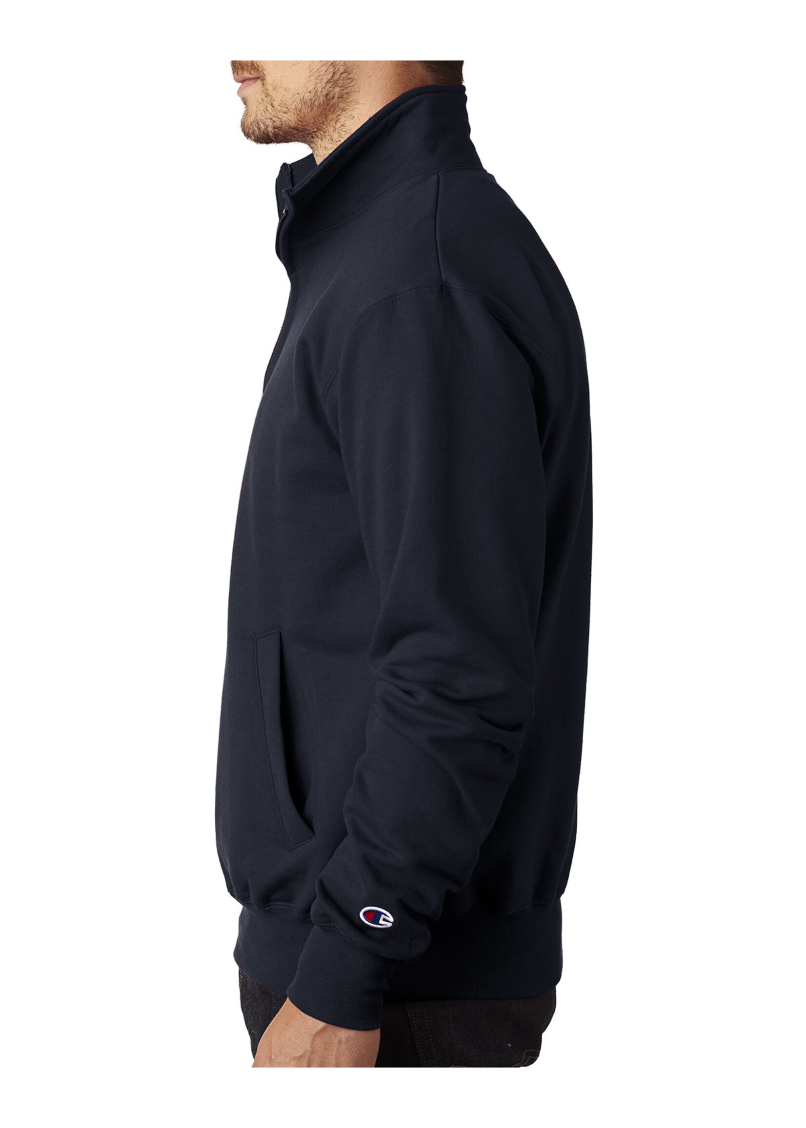 Champion Champion Adult Powerblend® Quarter-Zip Pullover