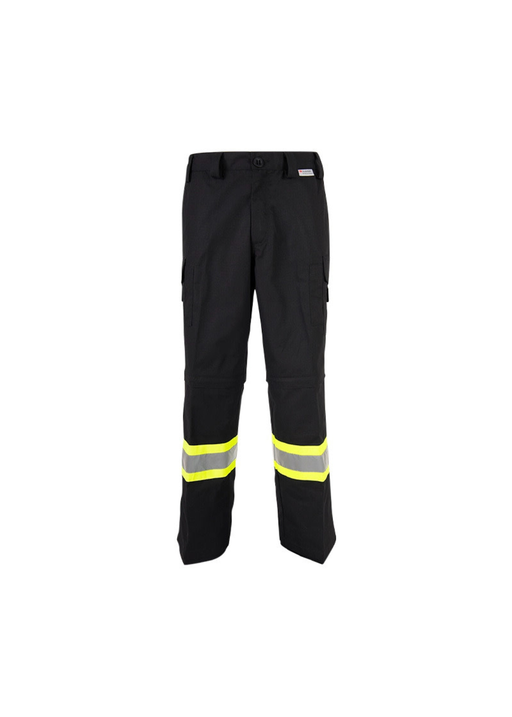 Coolworks Coolworks® Ventilated Cargo Style Workpants, 4″ Refl. Tape