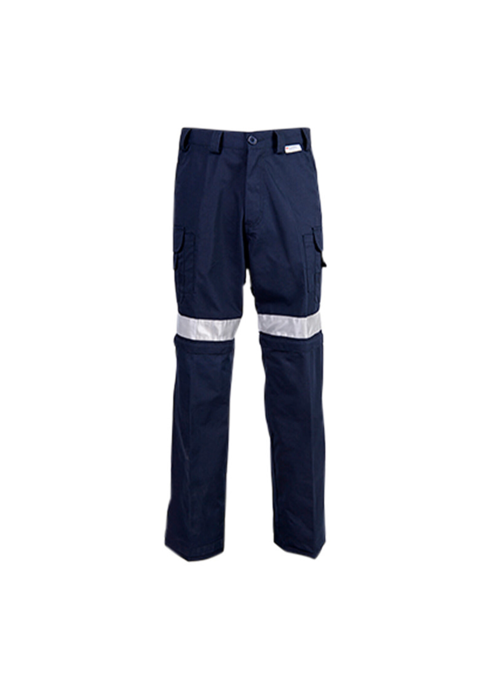 Coolworks Coolworks® Ventilated Cargo Style Workpants, 4″ Refl. Tape