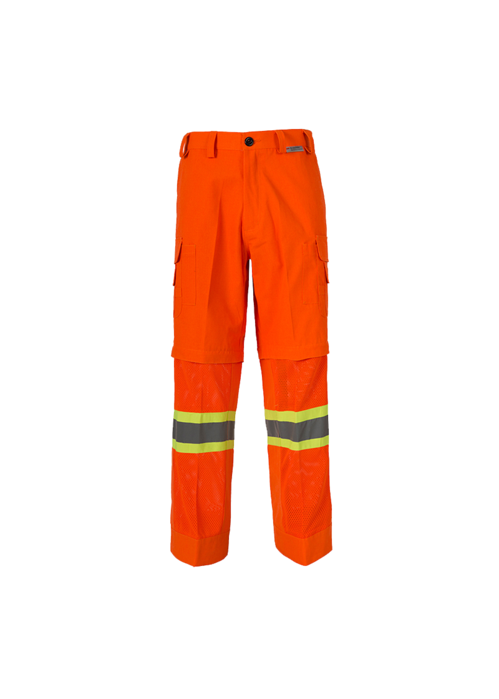 Coolworks Coolworks® Ventilated Cargo Style Workpants, 4″ Refl. Tape