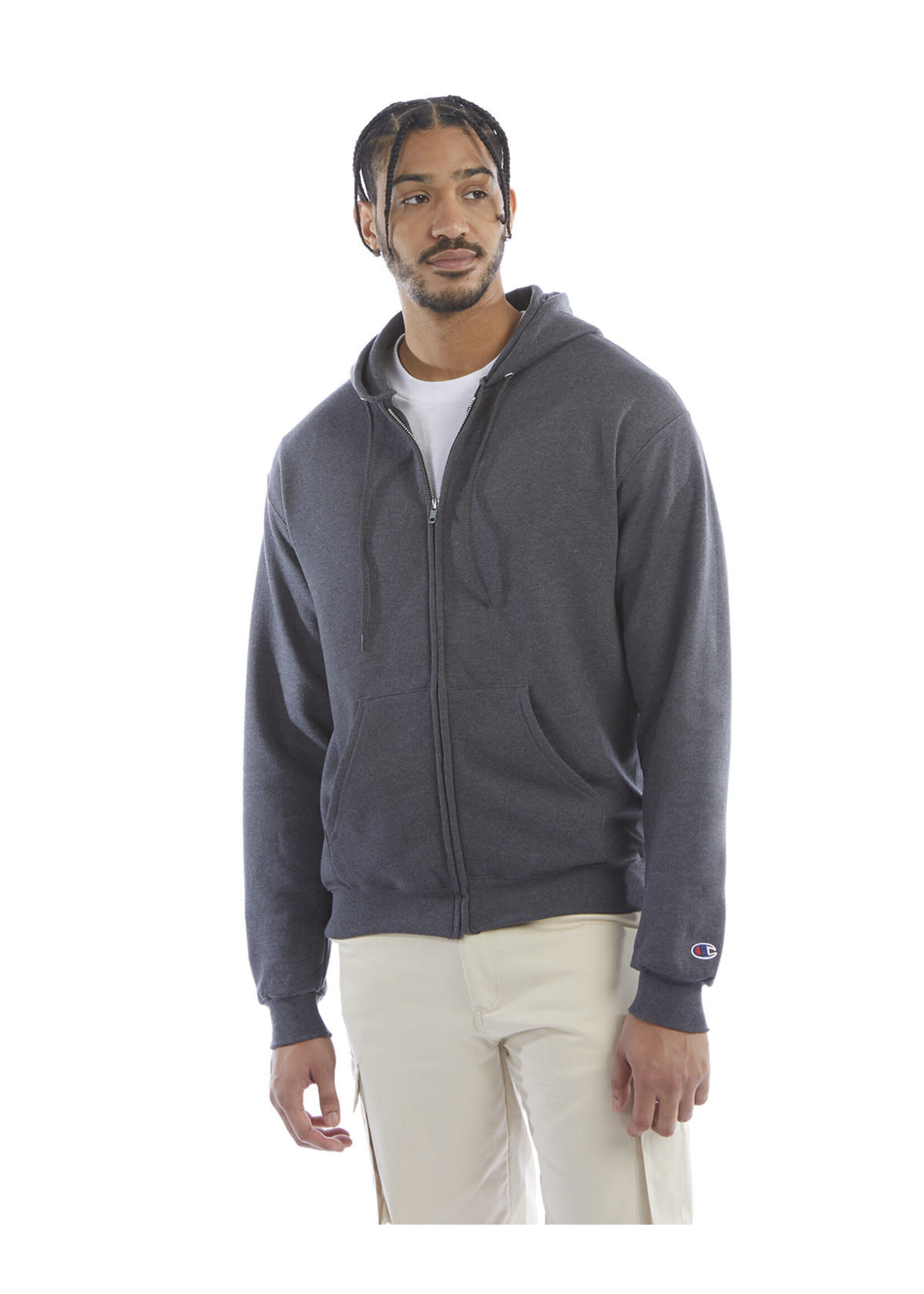 Champion Champion Adult Powerblend® Full-Zip Hooded Sweatshirt