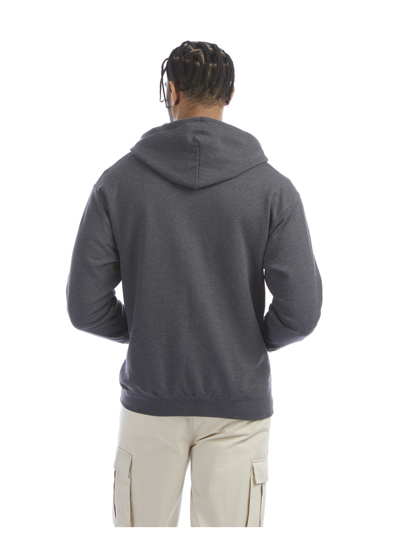 Champion Champion Adult Powerblend® Full-Zip Hooded Sweatshirt