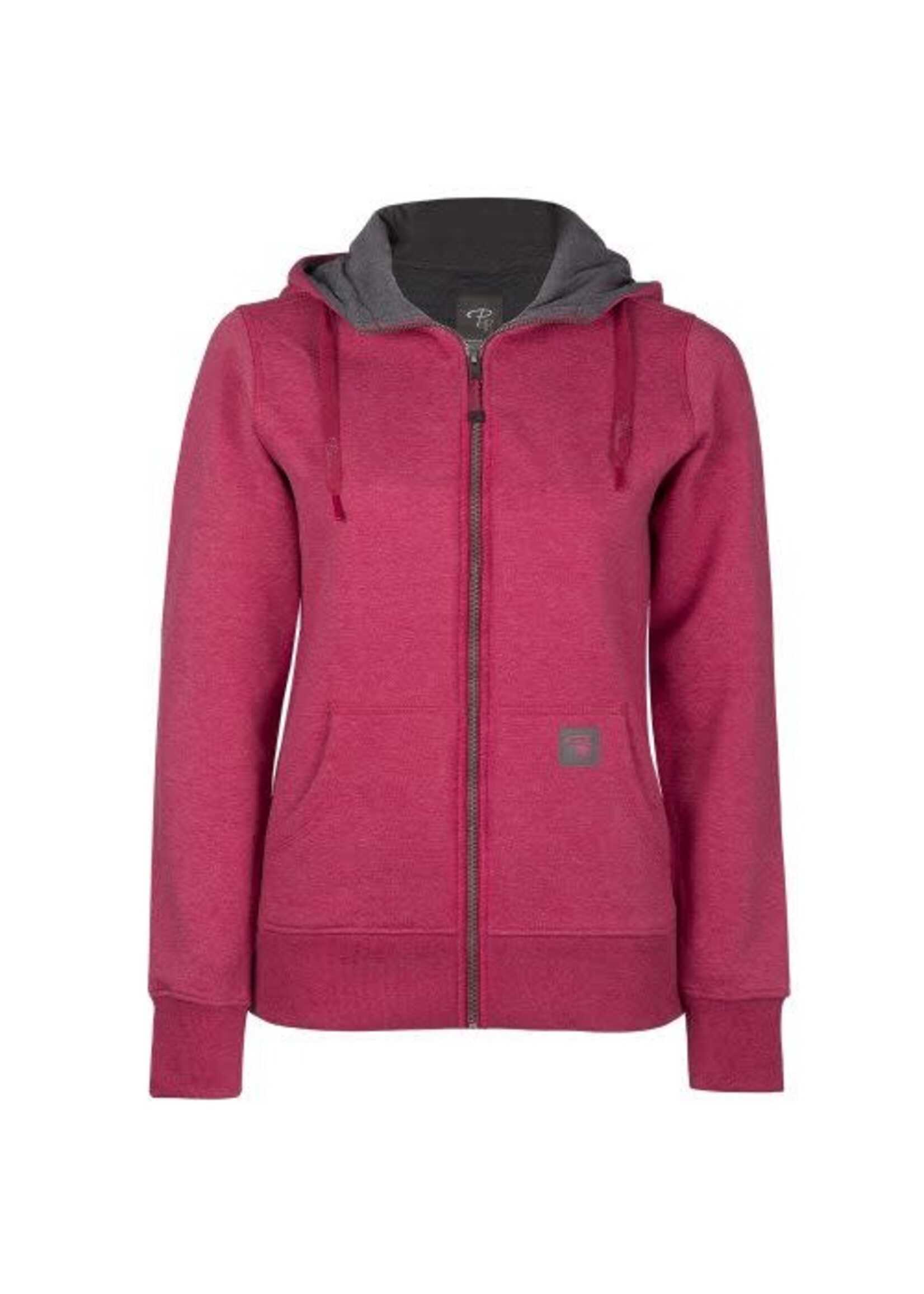 P&F Workwear P&F Hoodie with front zipper
