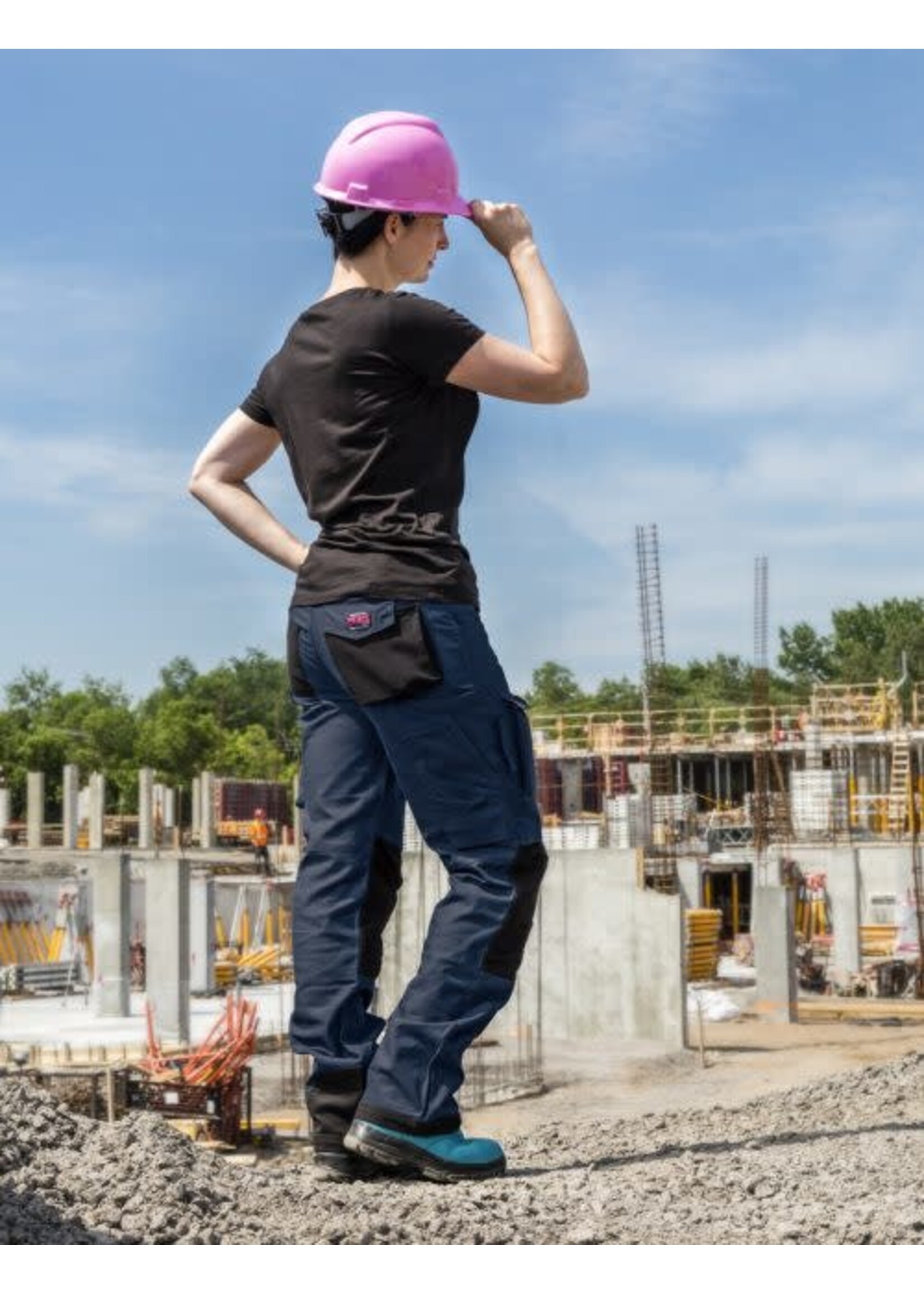 P&F Workwear P&F Women’s Multi-pocket pant