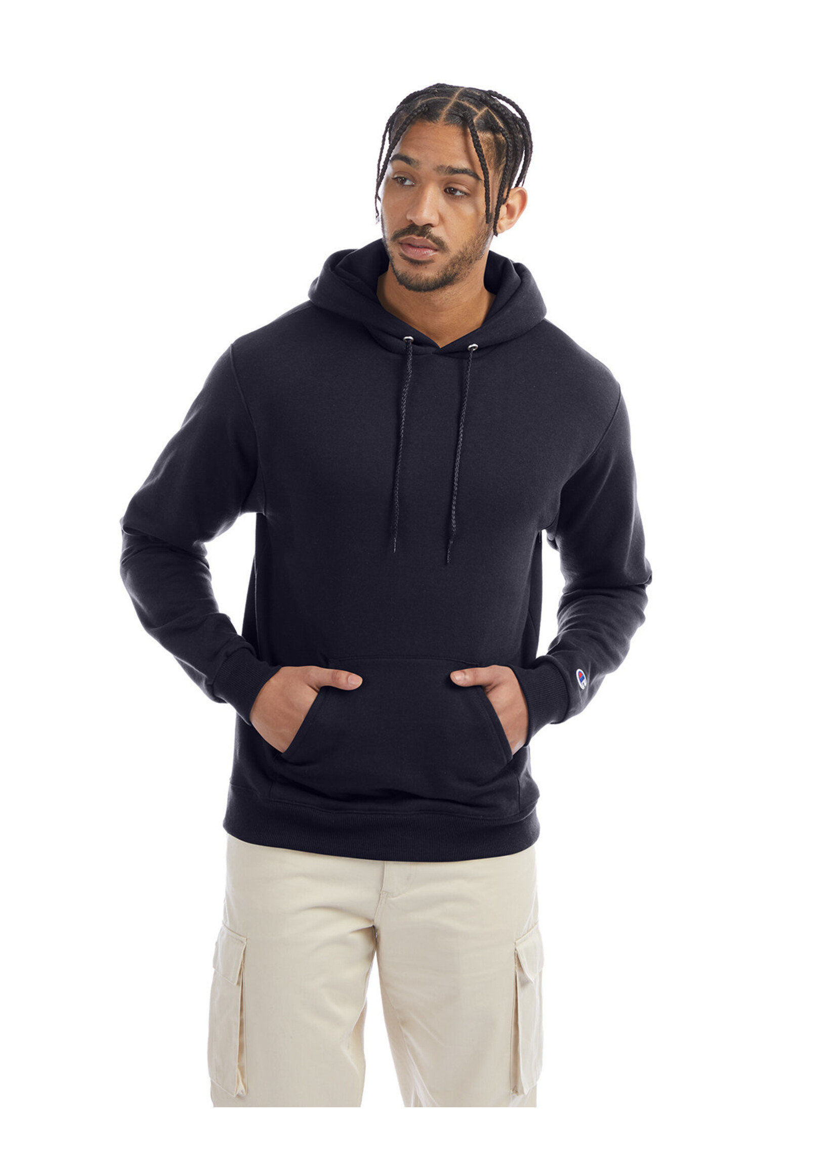 Champion Champion Adult Powerblend® Pullover Hooded Sweatshirt