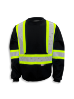 Big K Clothing Big K 11oz Polyester Microfleece Crewneck Sweatshirt